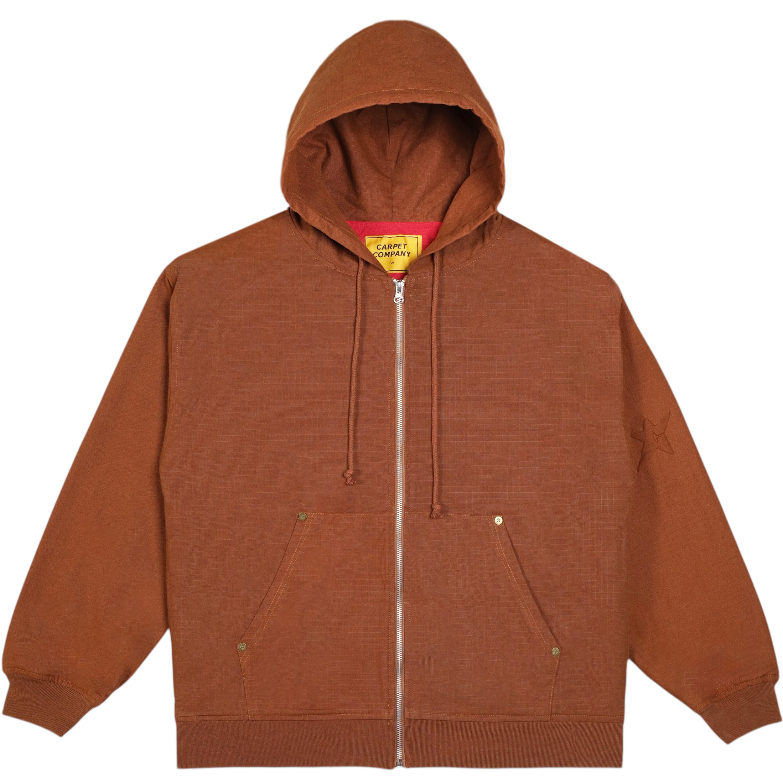 Ripstop Jacket BROWN 1.png