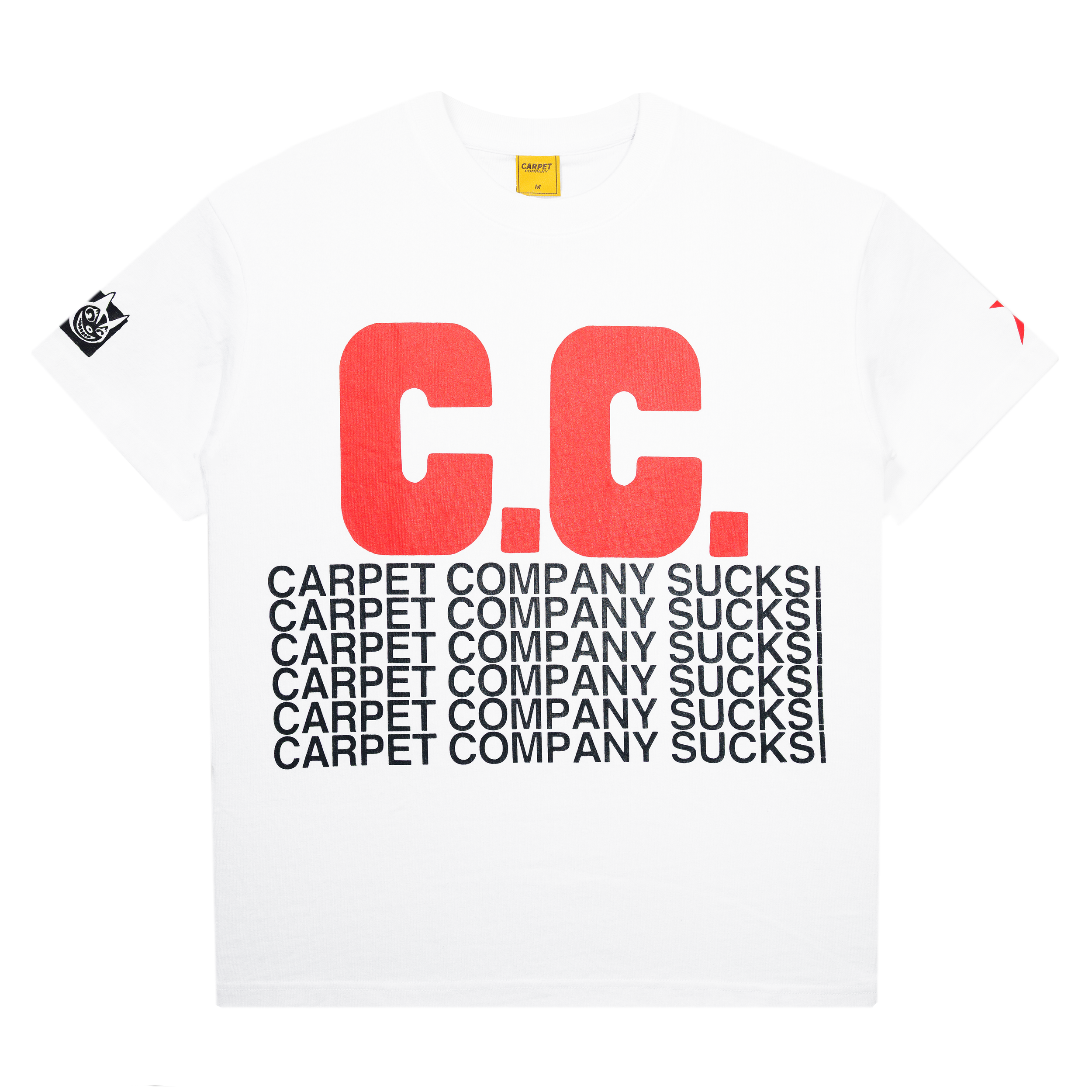 C.C. Sucks Tee White 1.png