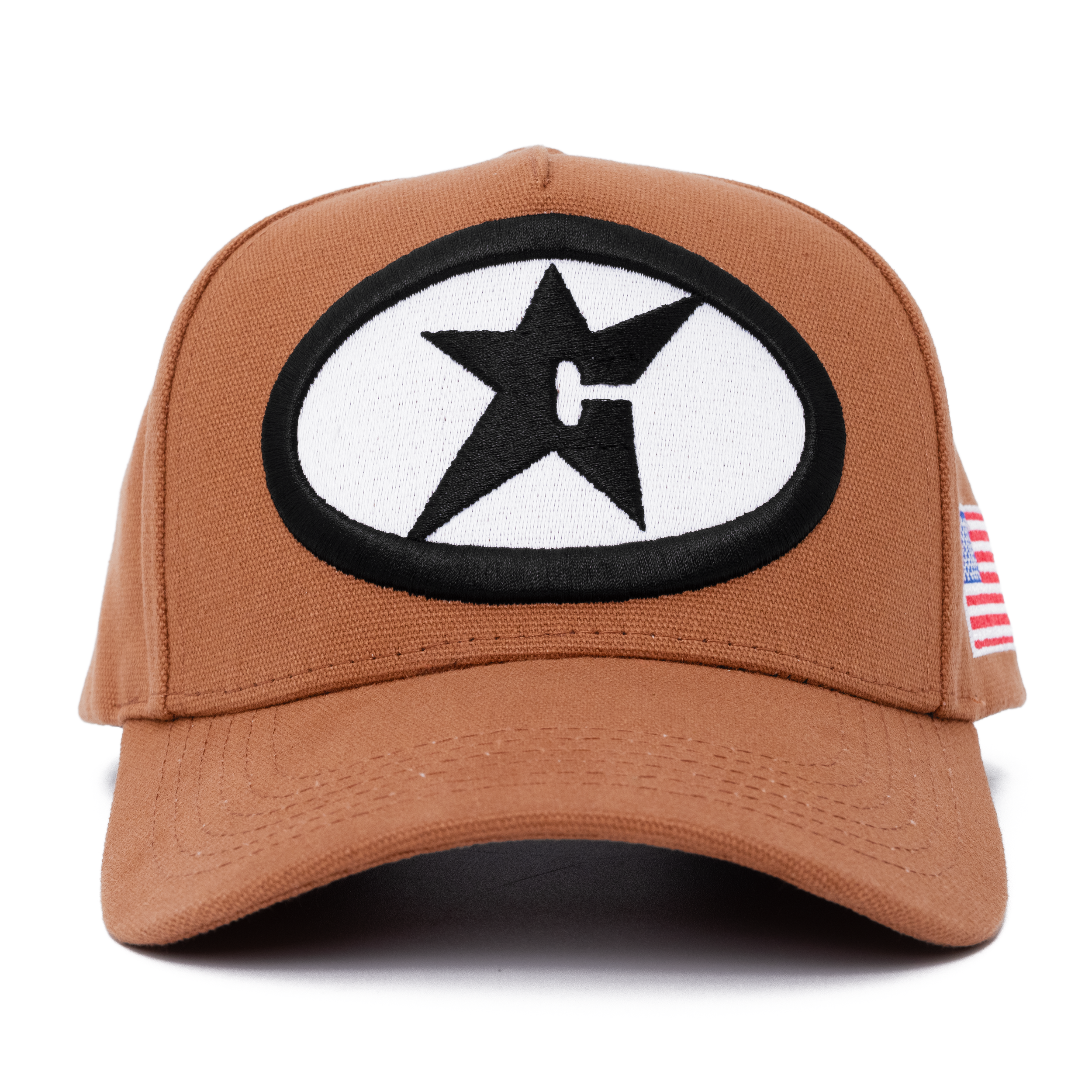 Glow in the Dark C-Star Hat - Brown