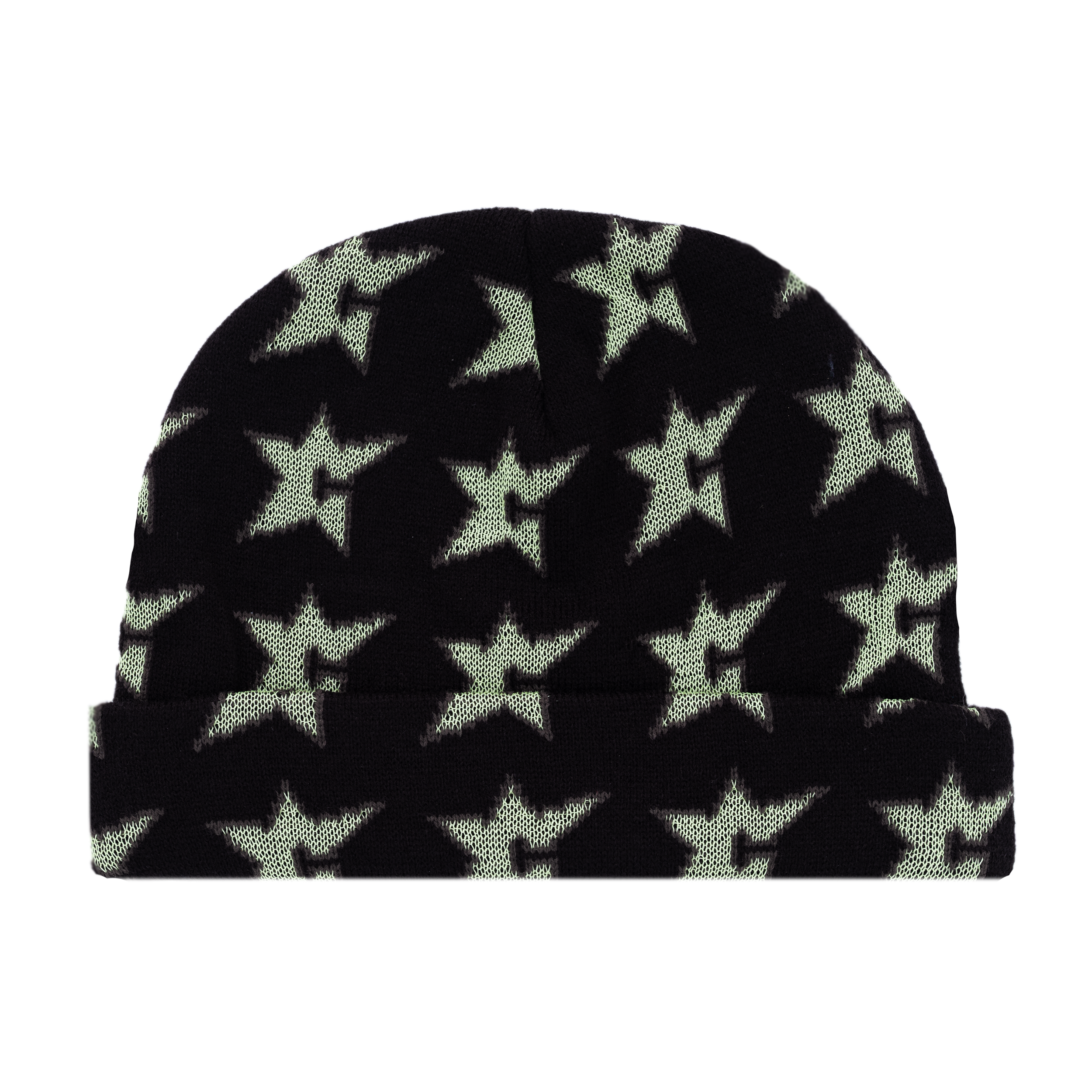 Glow in the Dark C-Star Beanie