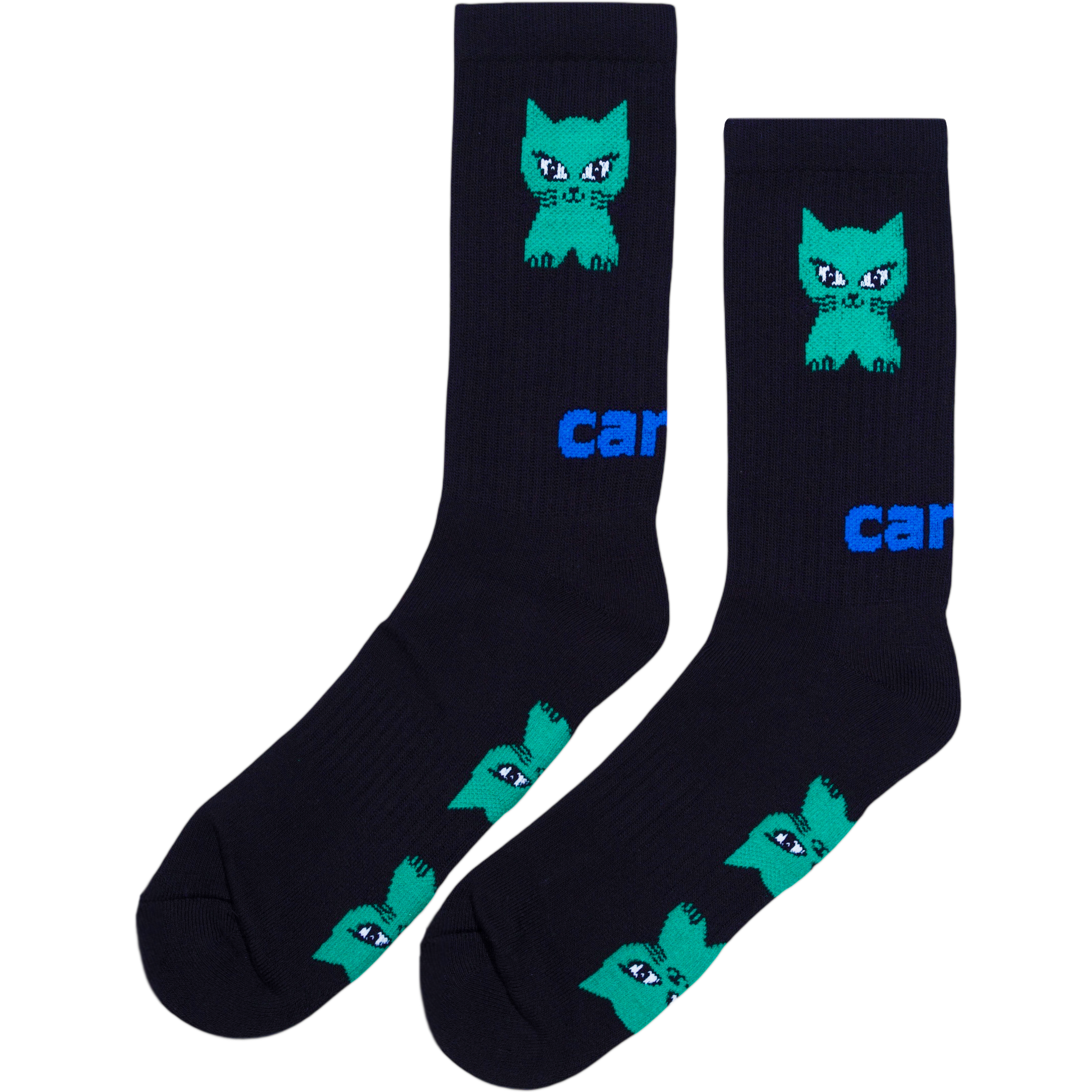 Cat Sock - Black