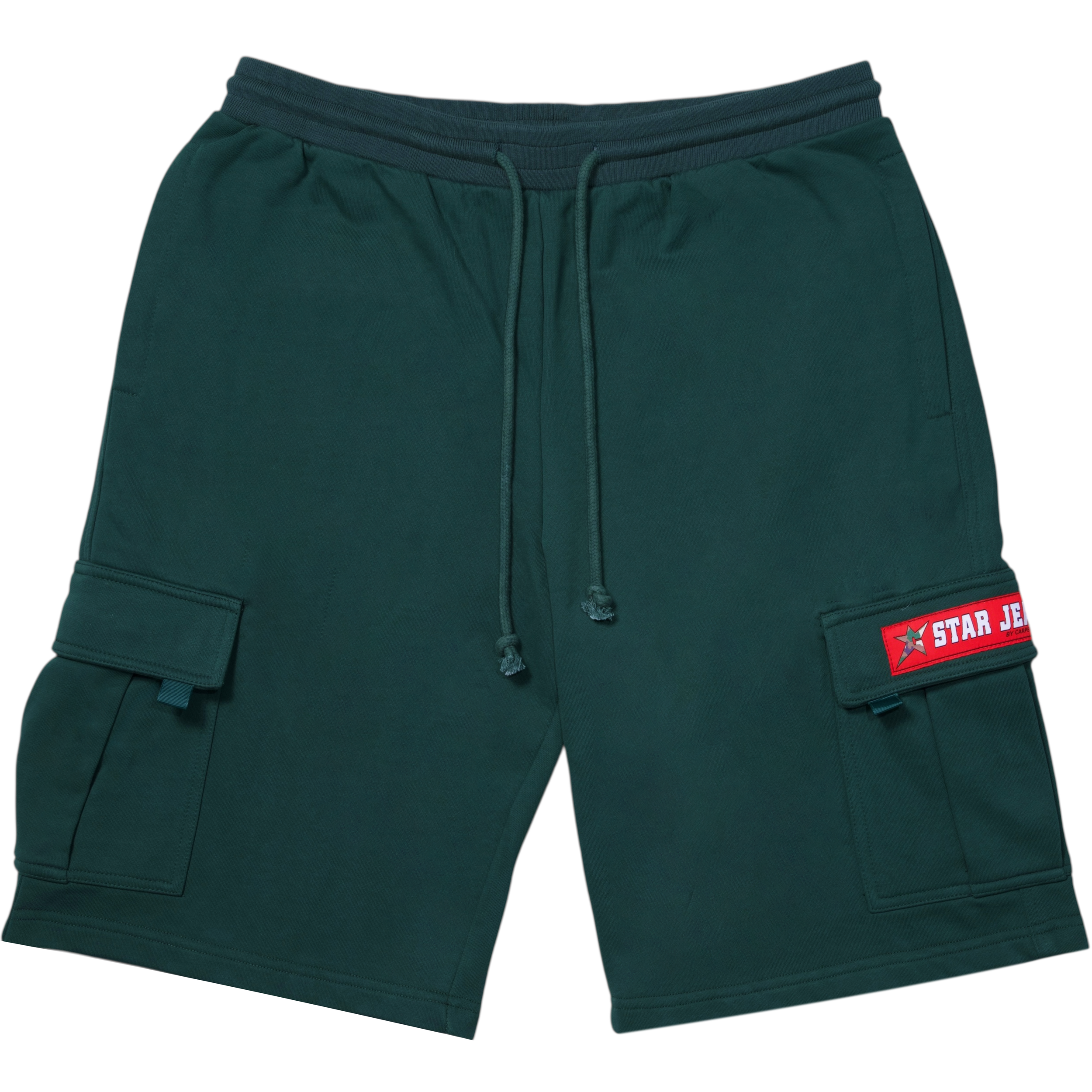 Baggy Sweatshorts Green 1.png