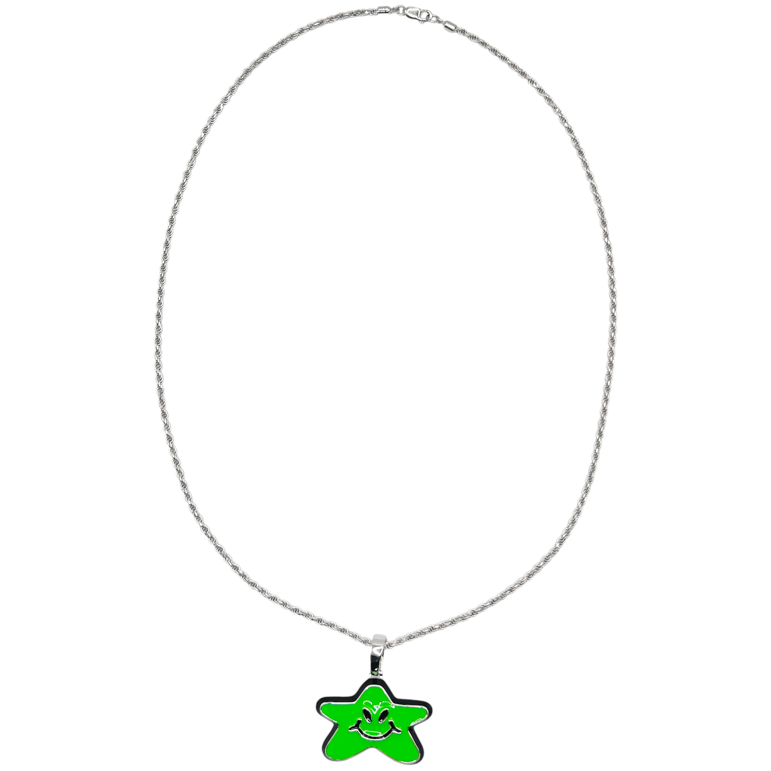 Seein Stars .925 Silver Necklace