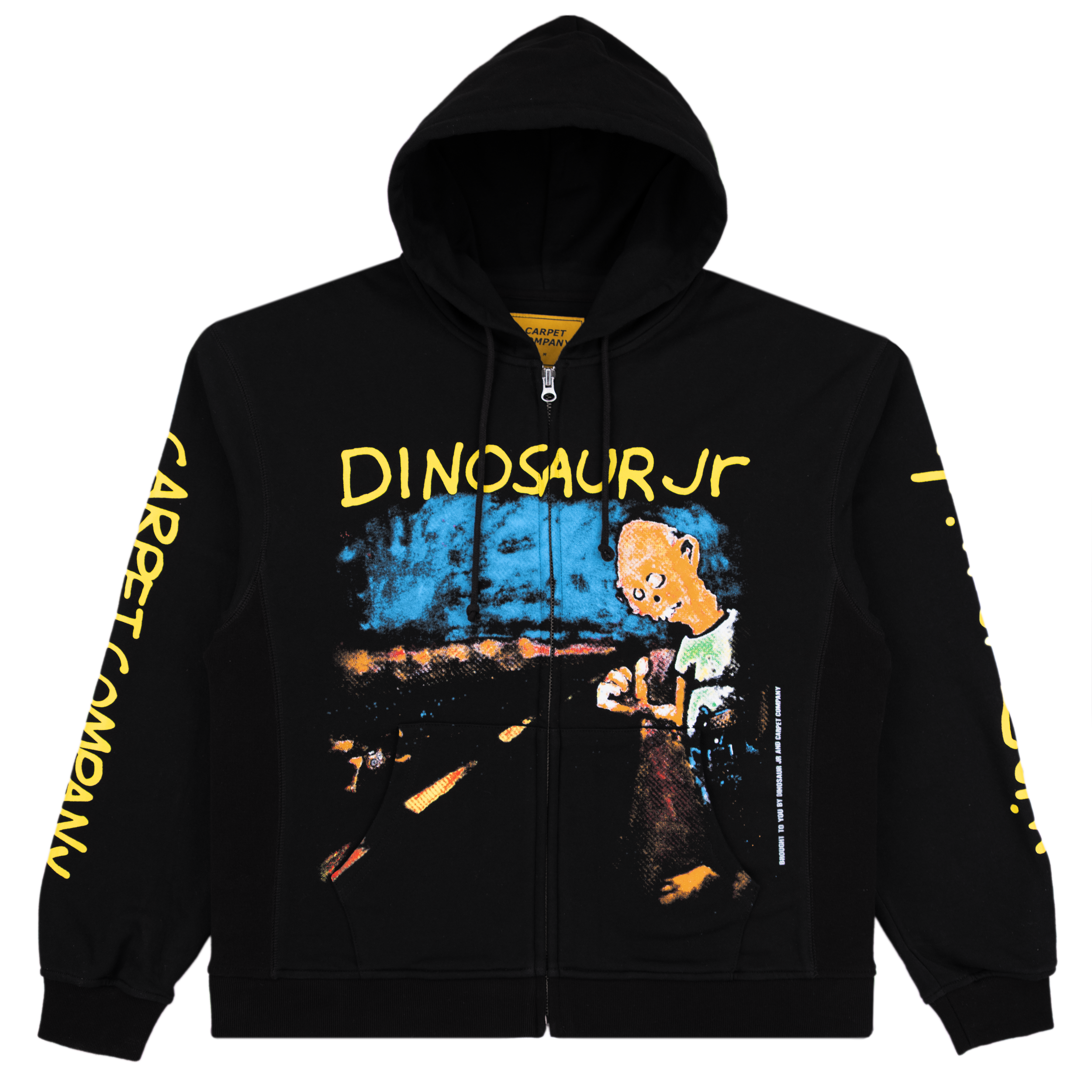 Dinosaur Jr. Where You Been Hoodie