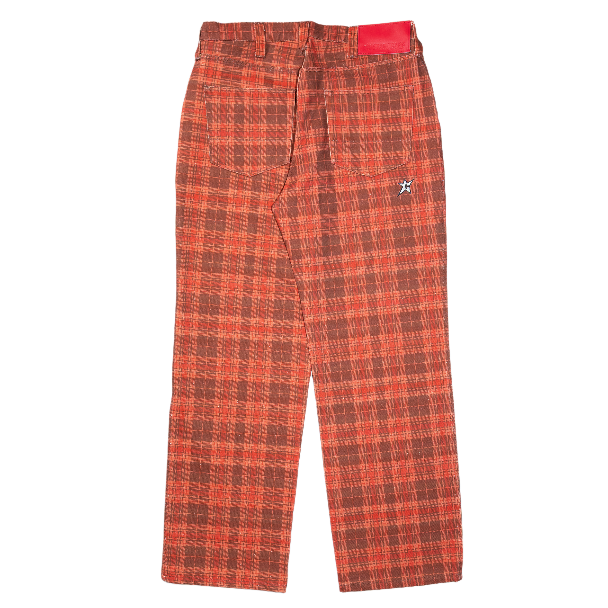 Plaid Pants Brown 7.png