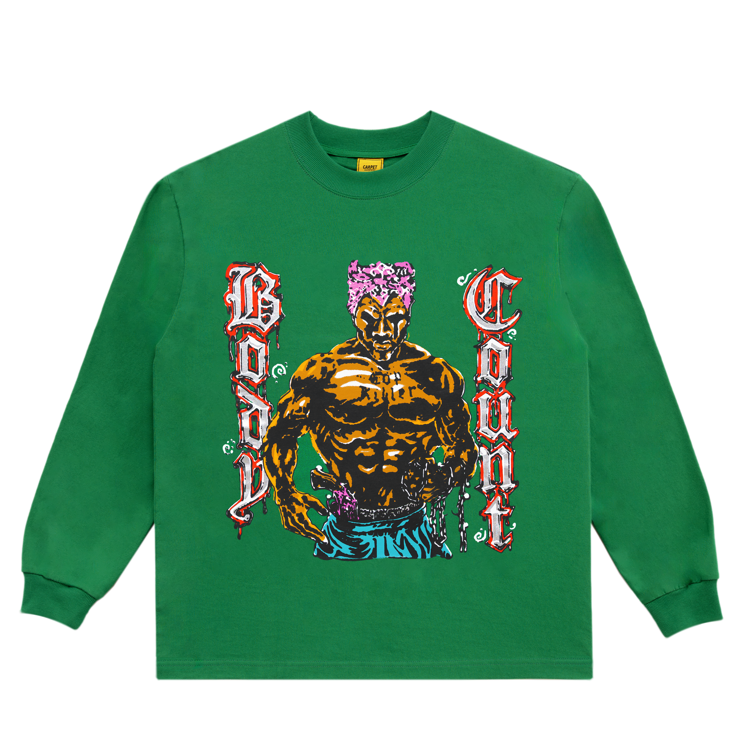 Bodycount Longsleeve Green 2.png