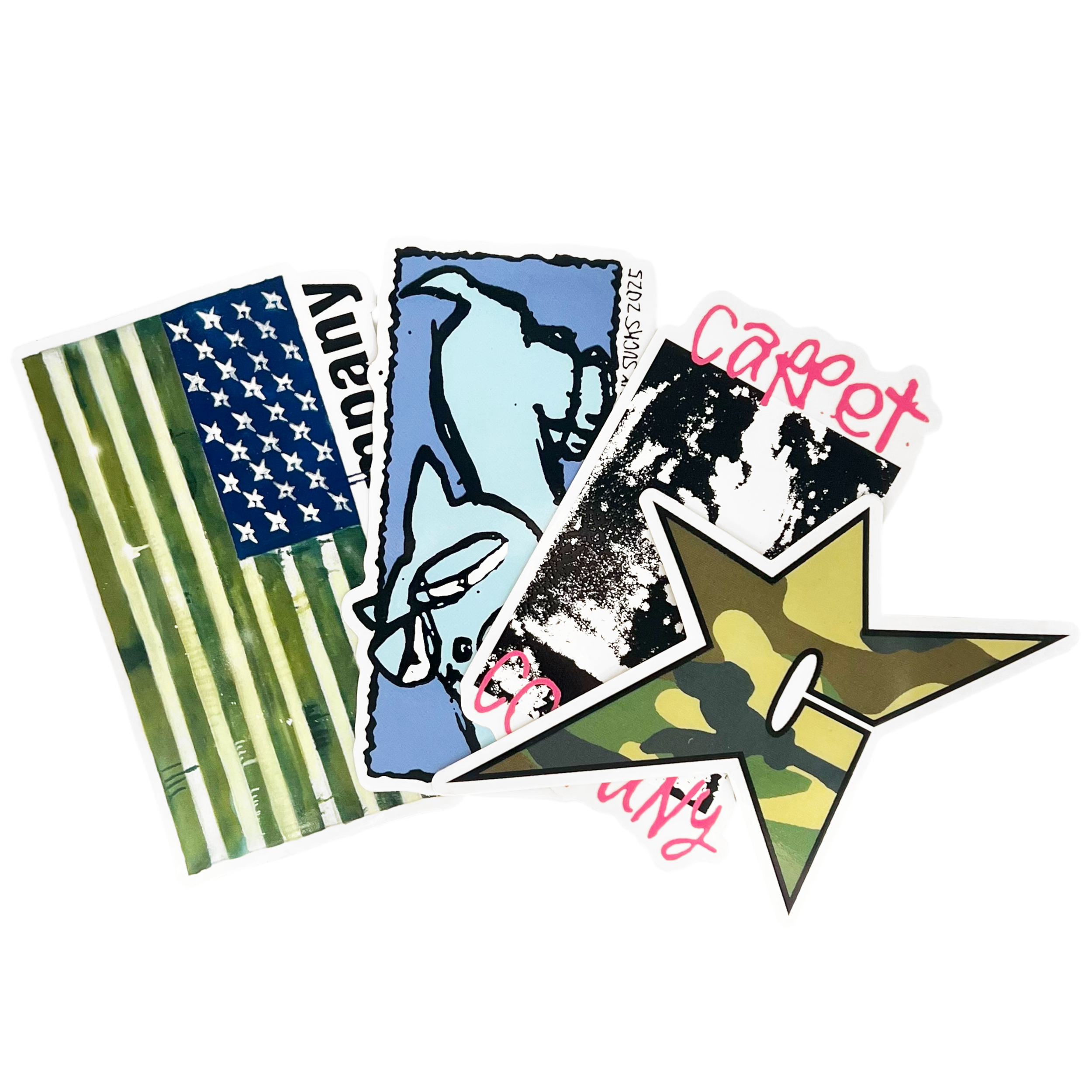 Drop 1 Sticker Pack