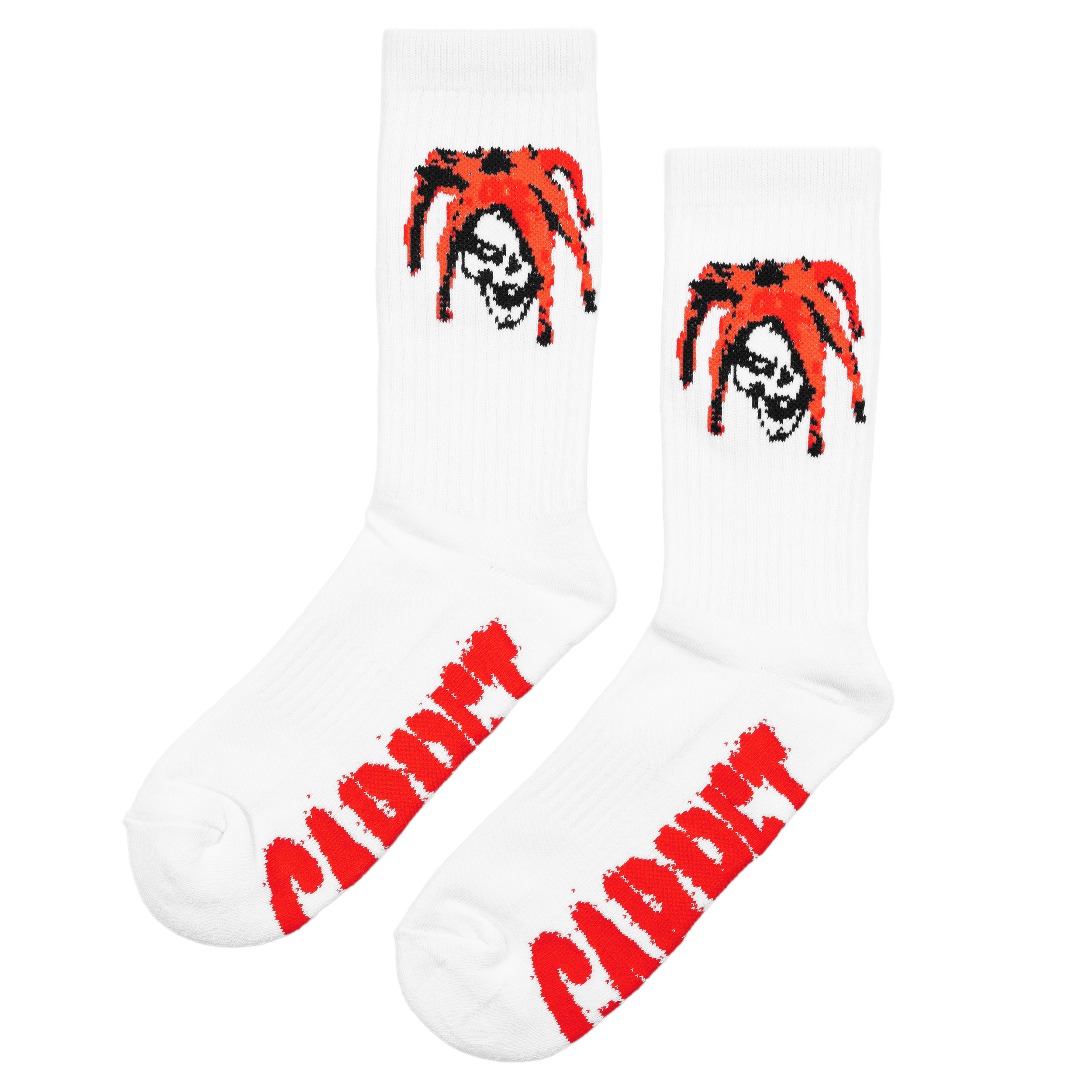 Jester Sock - White