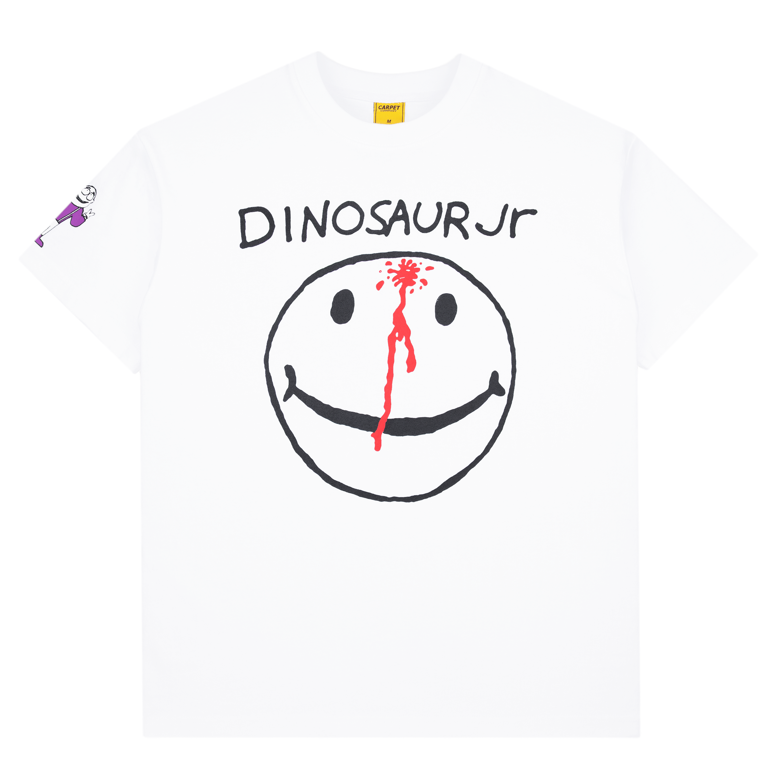 Dinosaur Jr. Smiley Tee