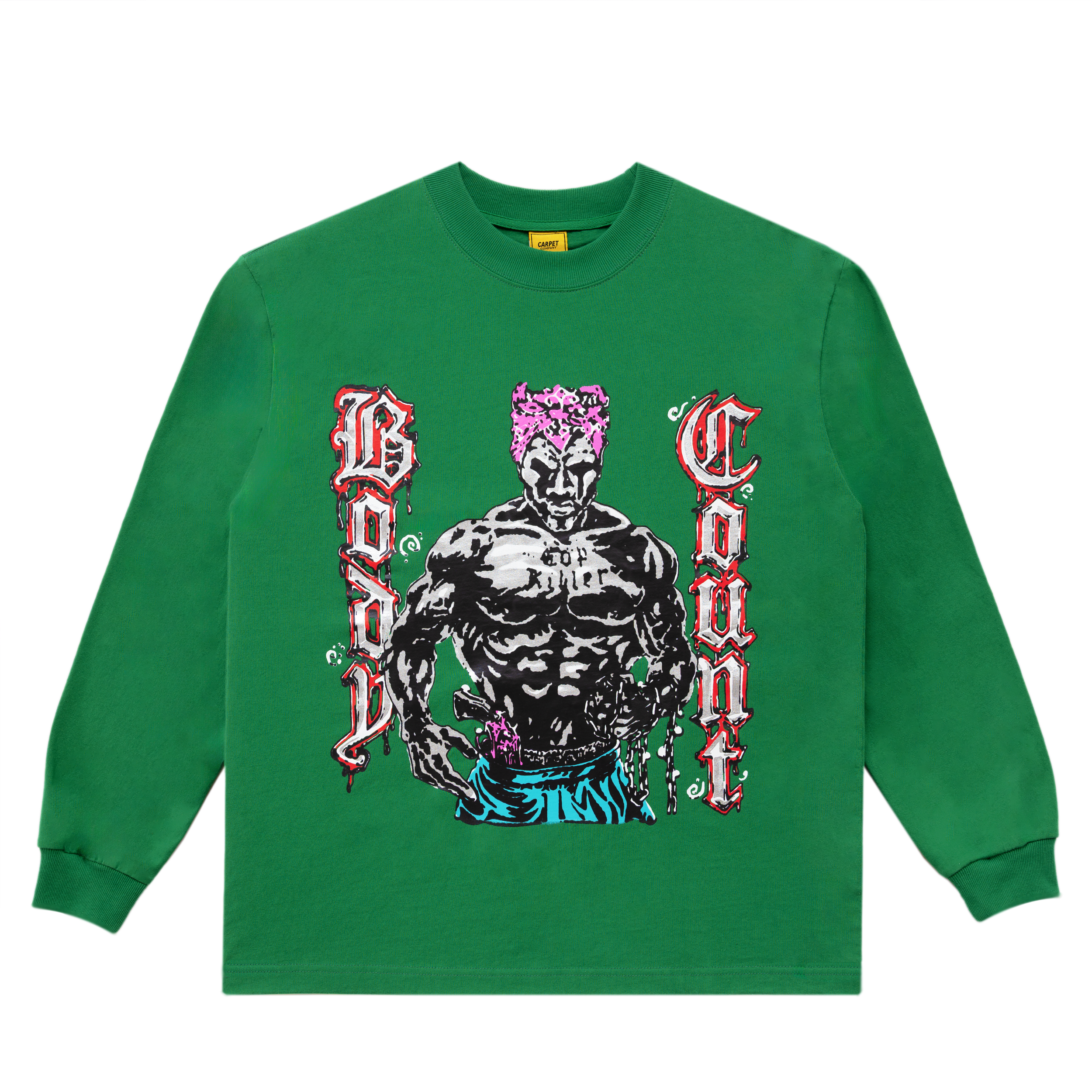 Bodycount Longsleeve Green.png