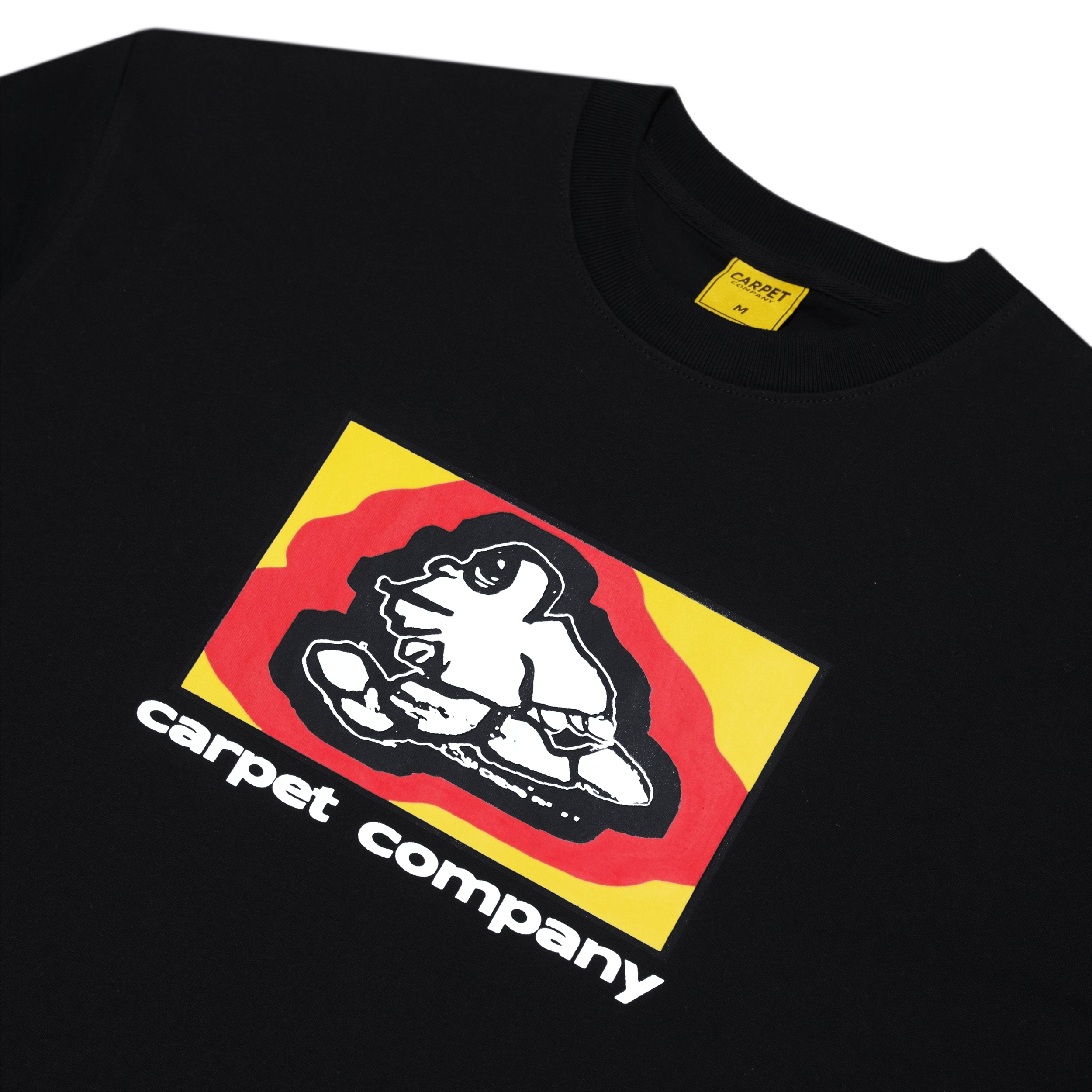 Running Man Tee Black 2.png