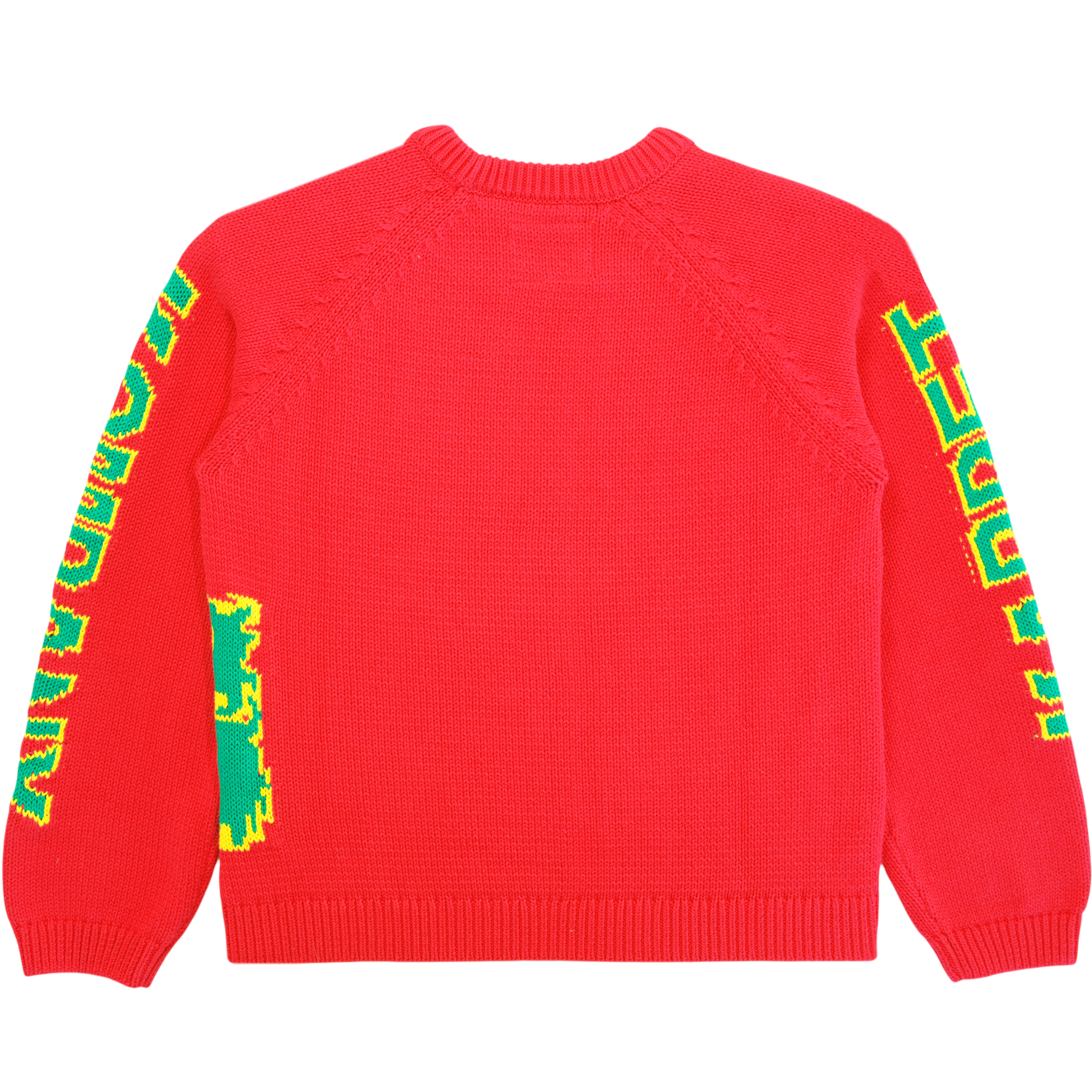 Lion Woven Sweater Red 4.png