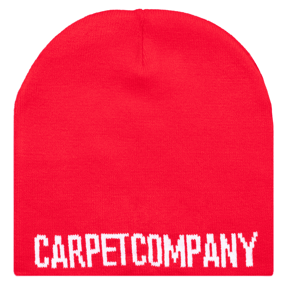 X Beanie - Red — Carpet Company