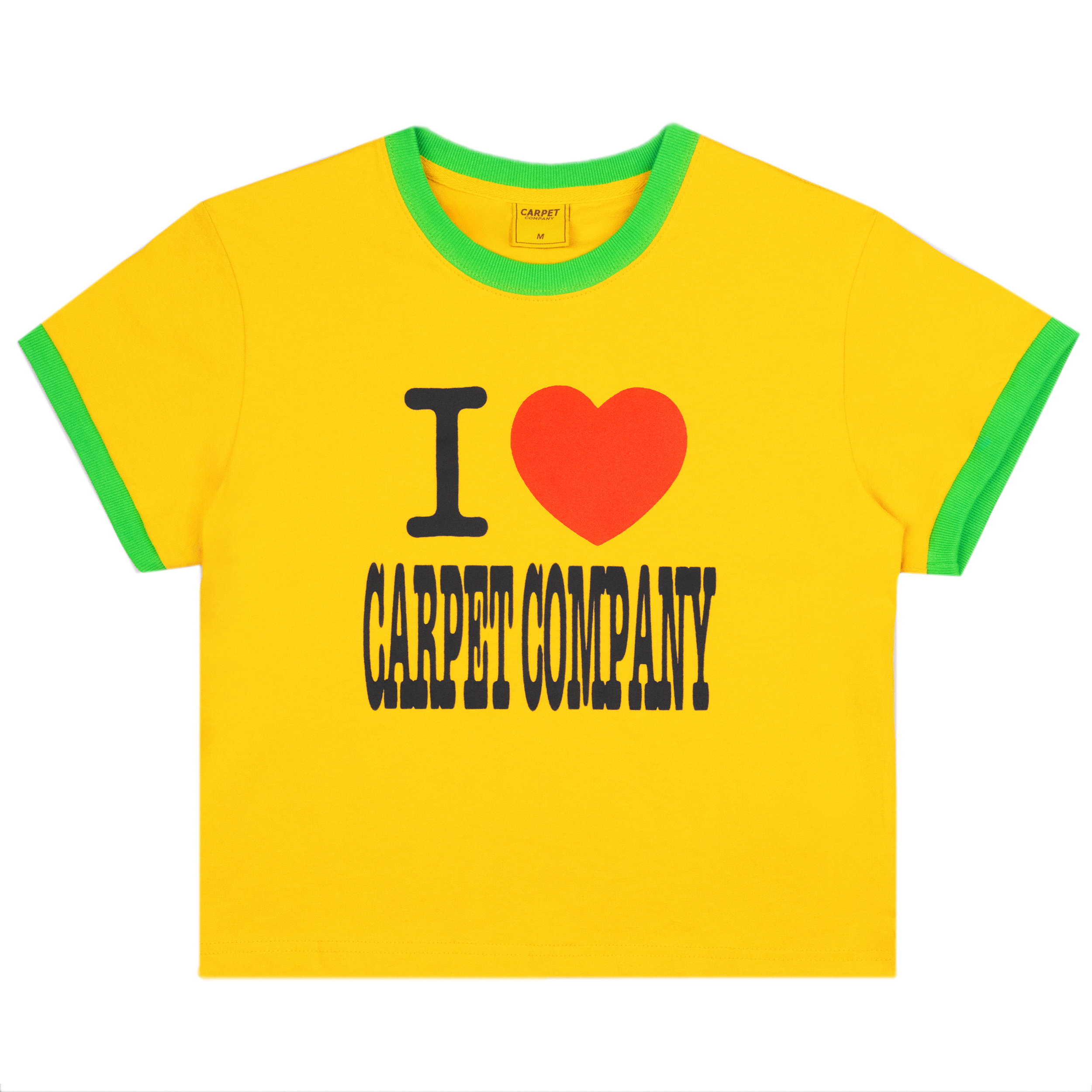 I Heart Carpet Girls Tee