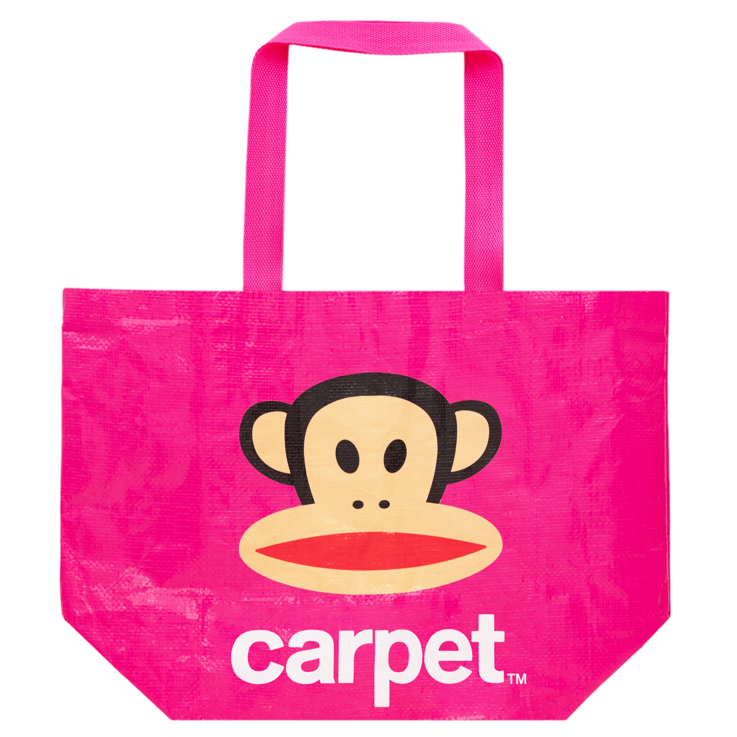 Paul Frank Mesh Tote - Pink