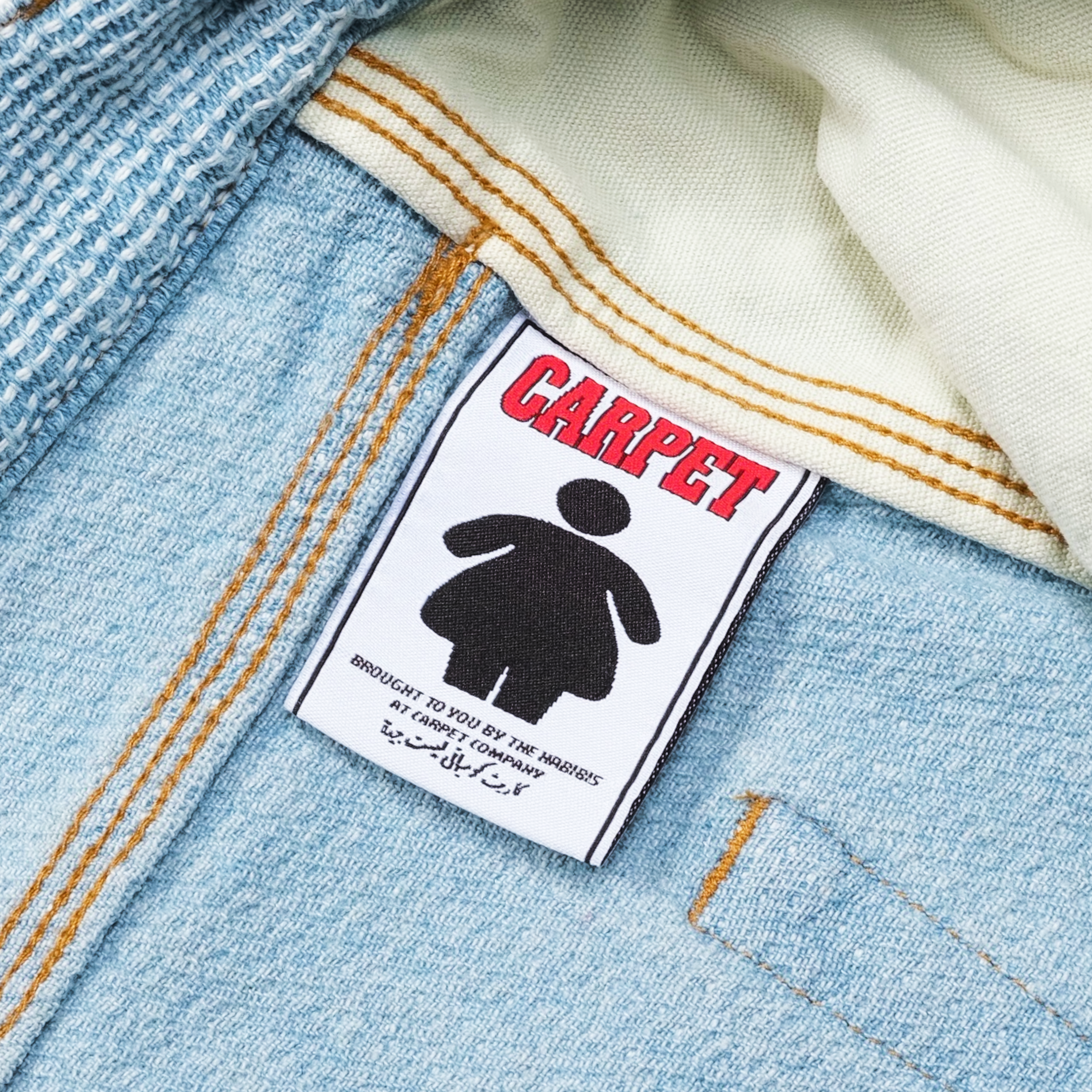 Interlock Stitch Denim Pants BLUE 6.png