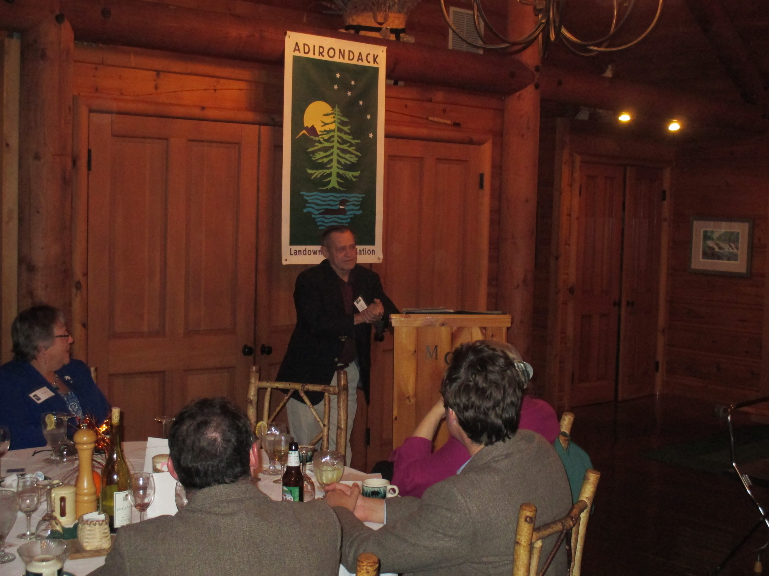   George Canon shares some thoughts on his 25 years of public service to the Adirondacks.  