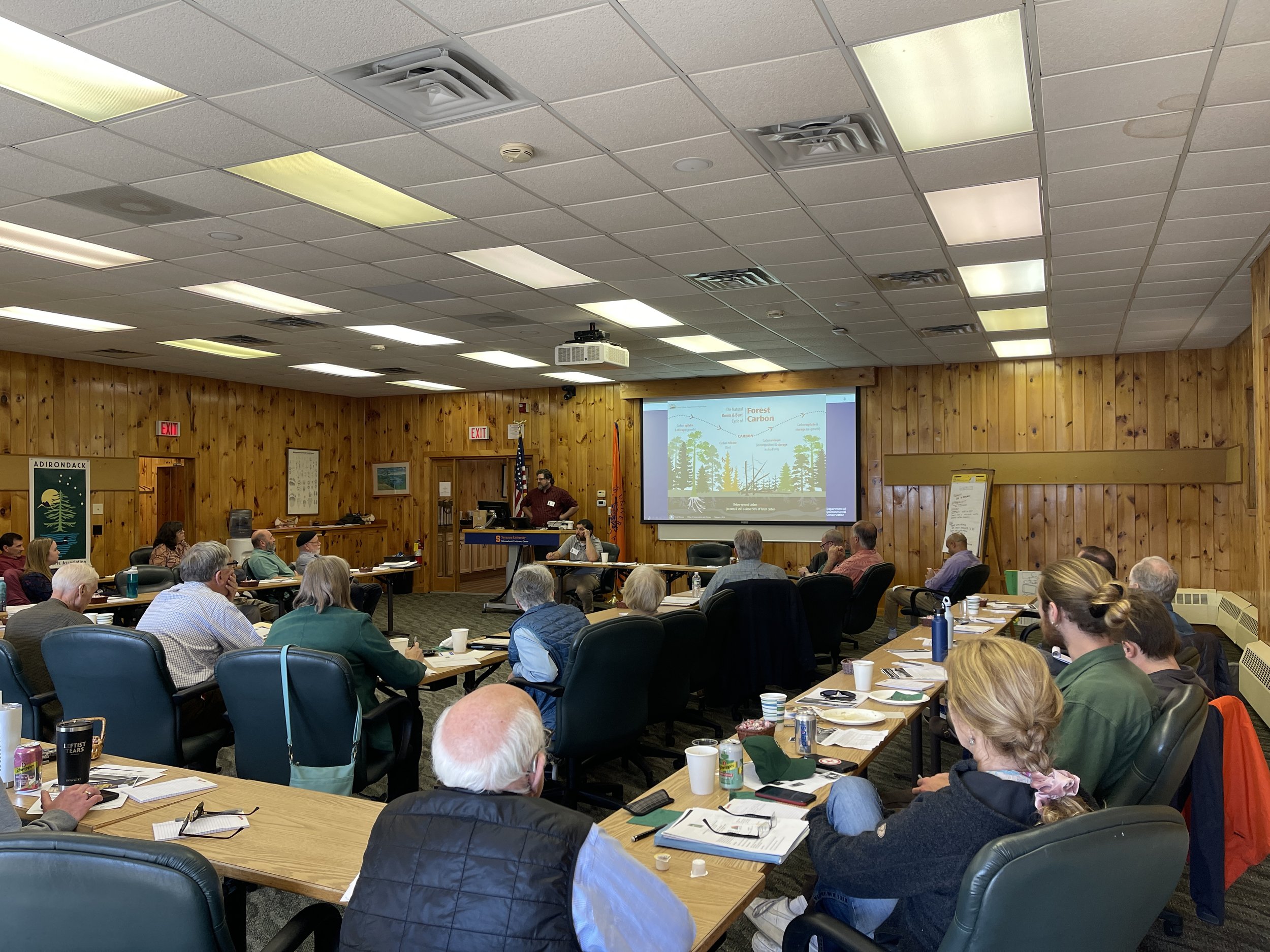 Attendees hear about forestry issues and programs