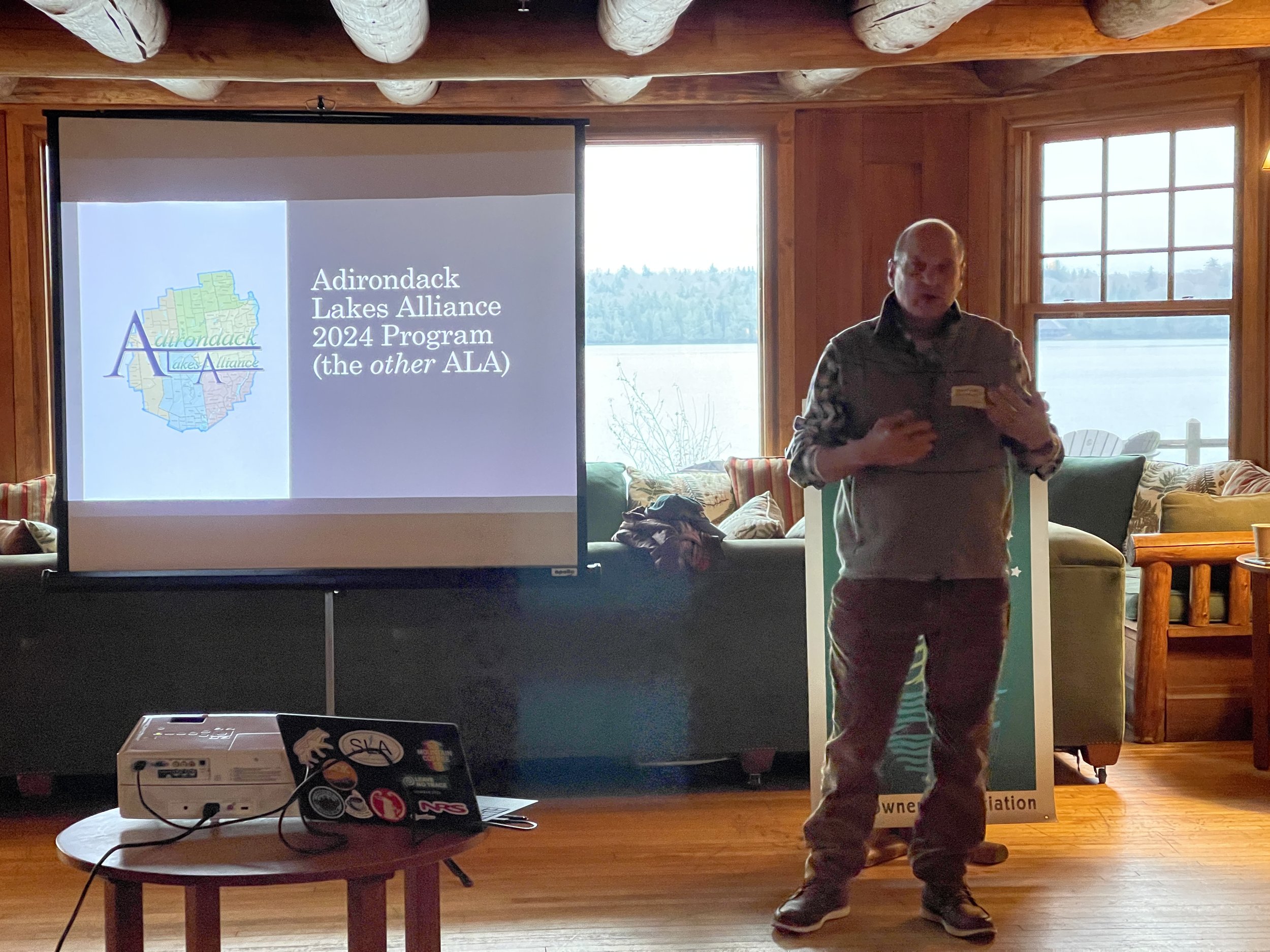 Scott Ireland, Adirondack Lakes Alliance
