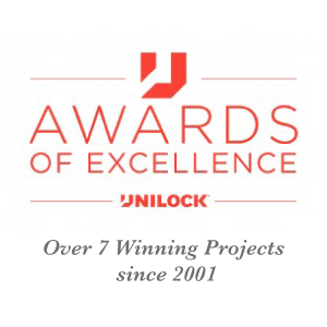 Unilock awards of excellence