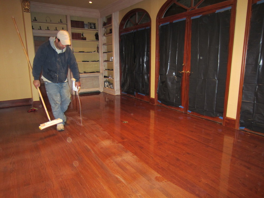 Hardwood Floor Refinishing Project How, How Long Does It Take To Sand And Stain Hardwood Floors