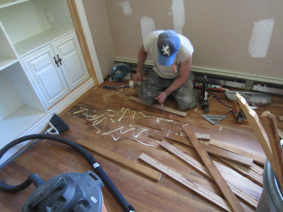 Hardwood Floor Refinishing Project How, Hardwood Floor Sealer Dry Time