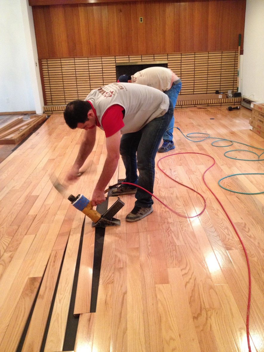 Unfinished Hardwood Flooring