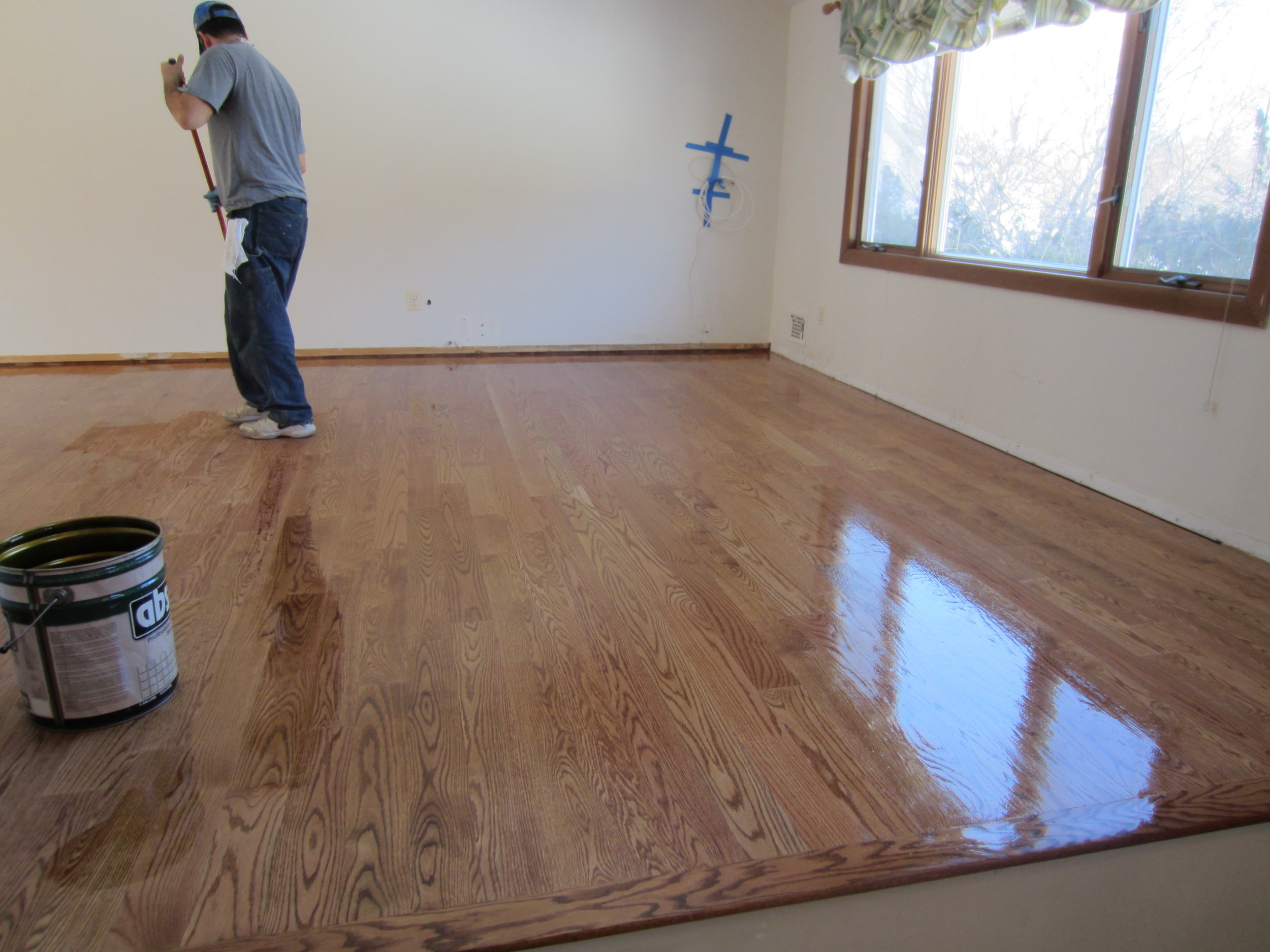 Red Oak Vs White Hardwood Flooring, Hardwood Floor Stains For White Oak