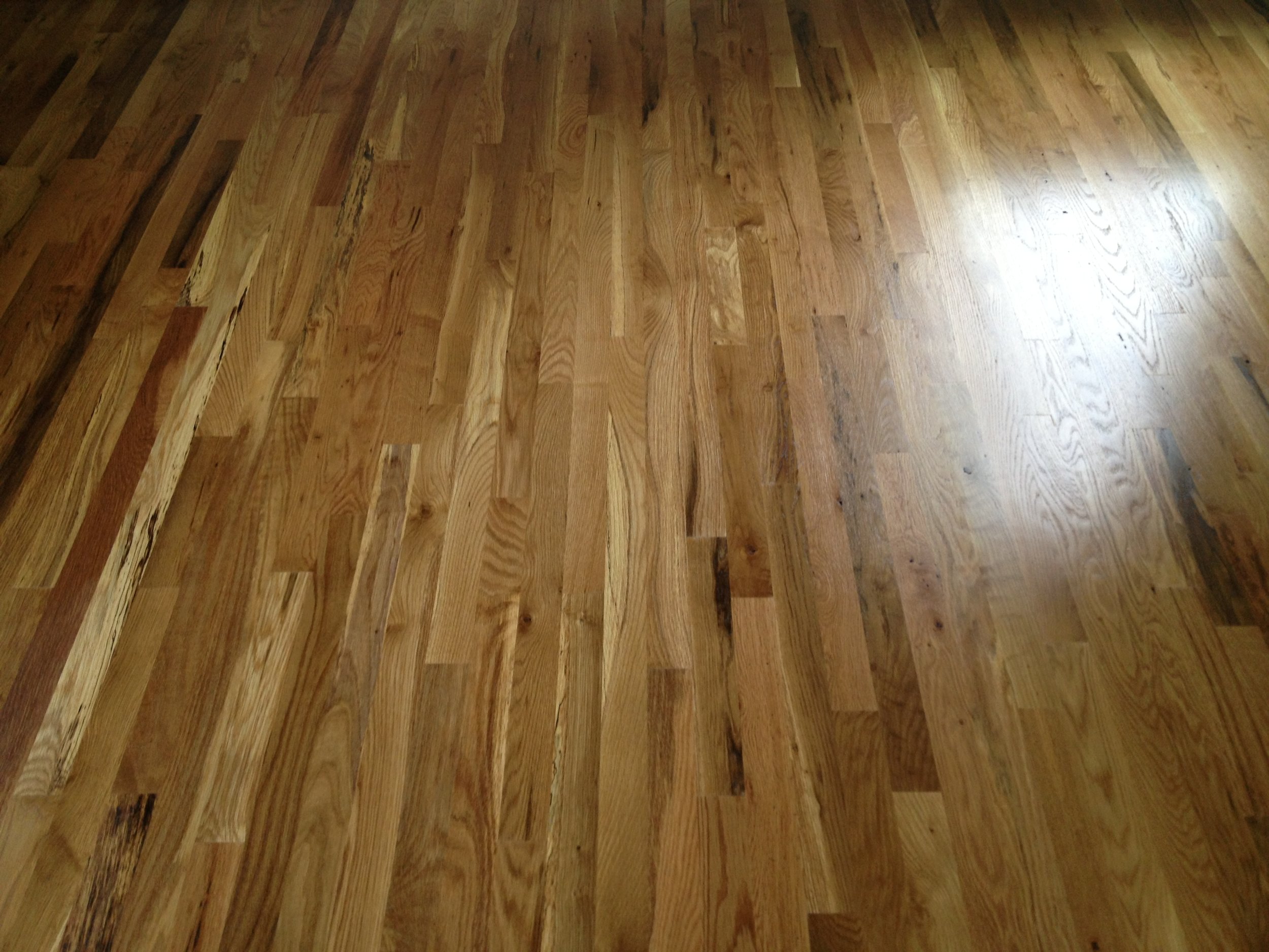 Red Oak Vs White Hardwood Flooring, Red Oak Hardwood Floor Colors