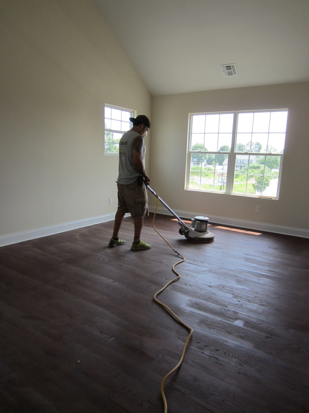 What Is A Screen And Re Coat Aka, Hardwood Floor Process