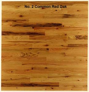Diffe Grades Of Hardwood Flooring, Number 2 Red Oak Flooring