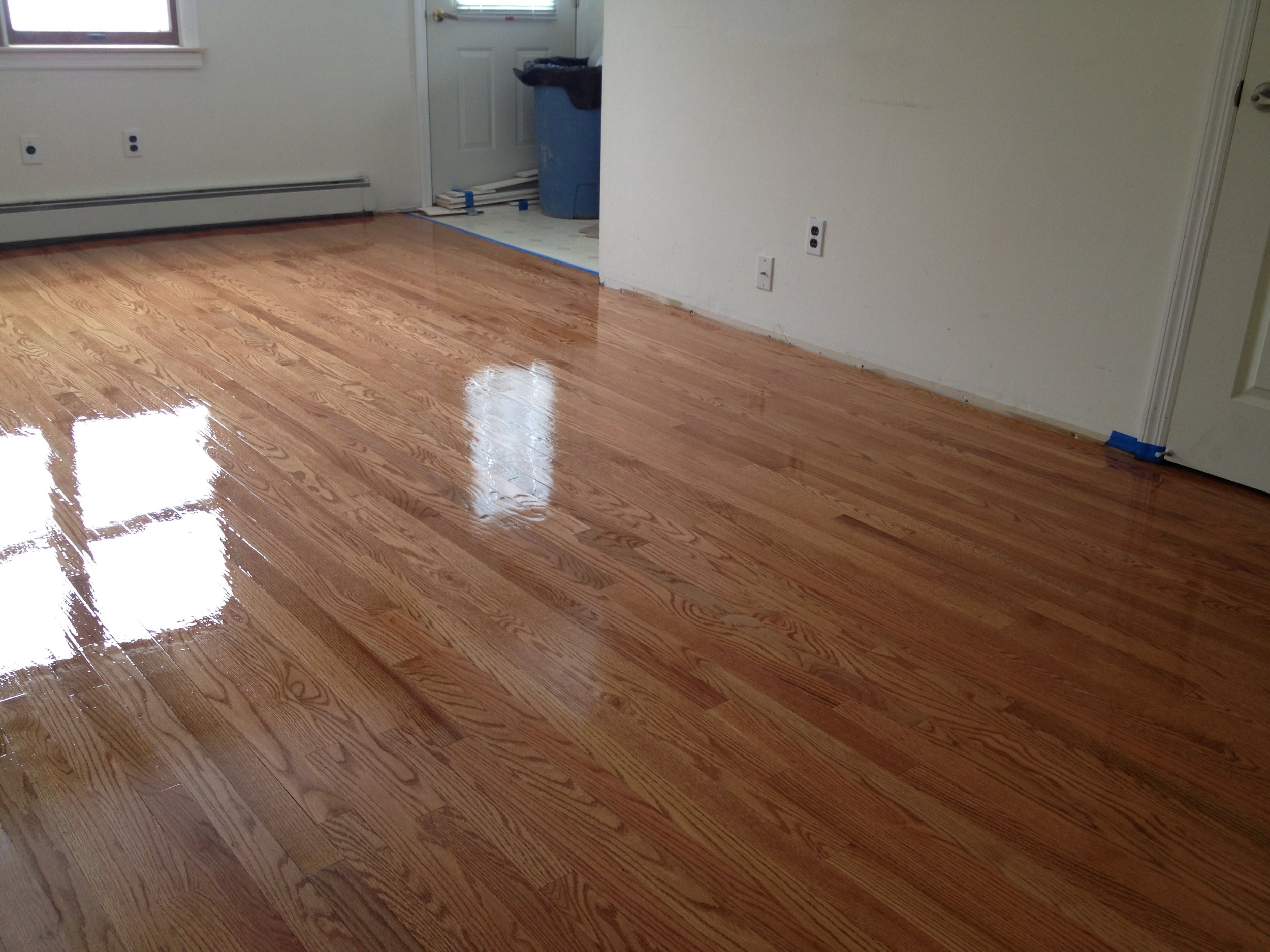 Diffe Grades Of Hardwood Flooring, Oak Hardwood Floor Finishes