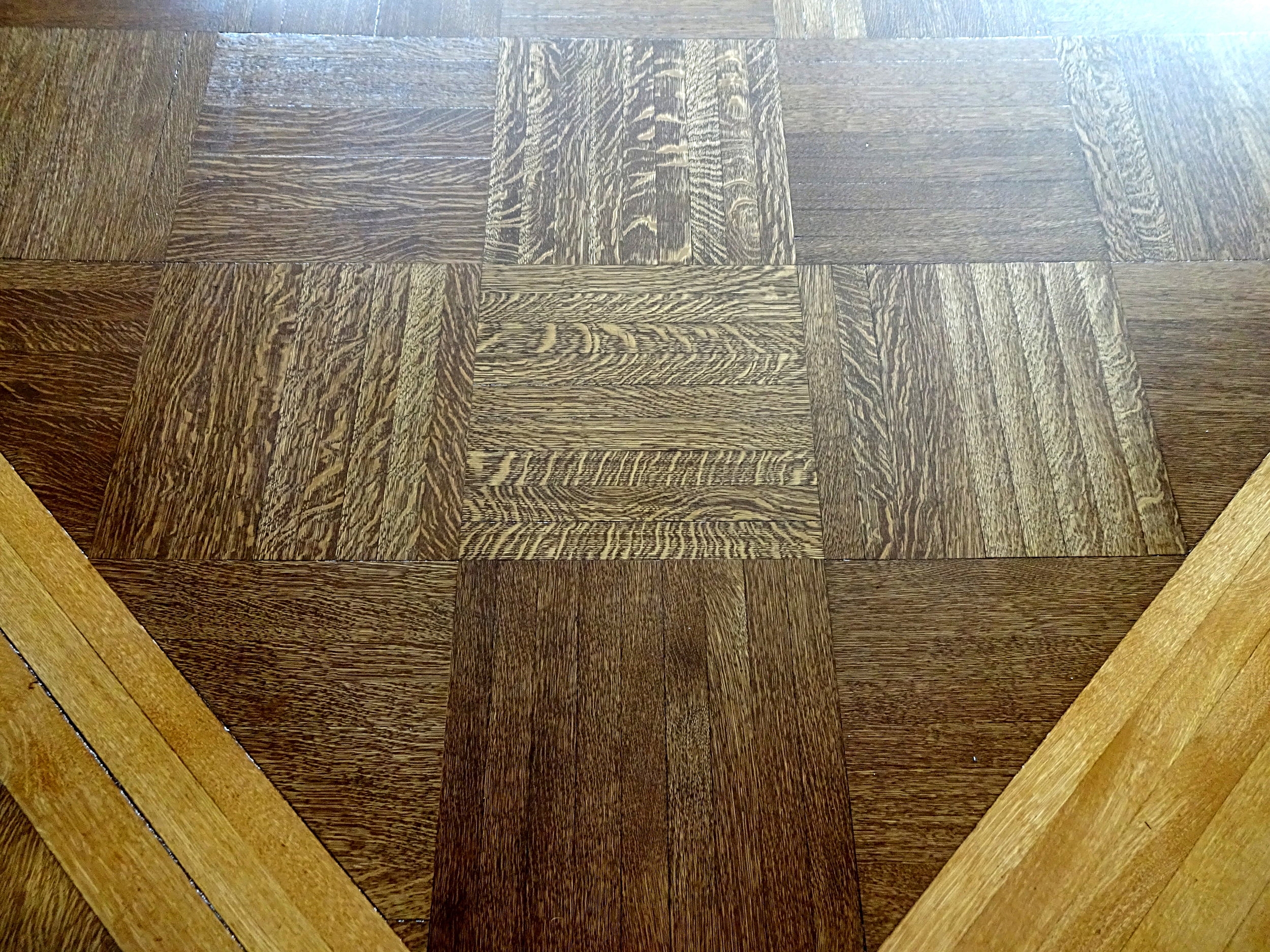 105 YR OLD QUARTER SAWN FLOORS