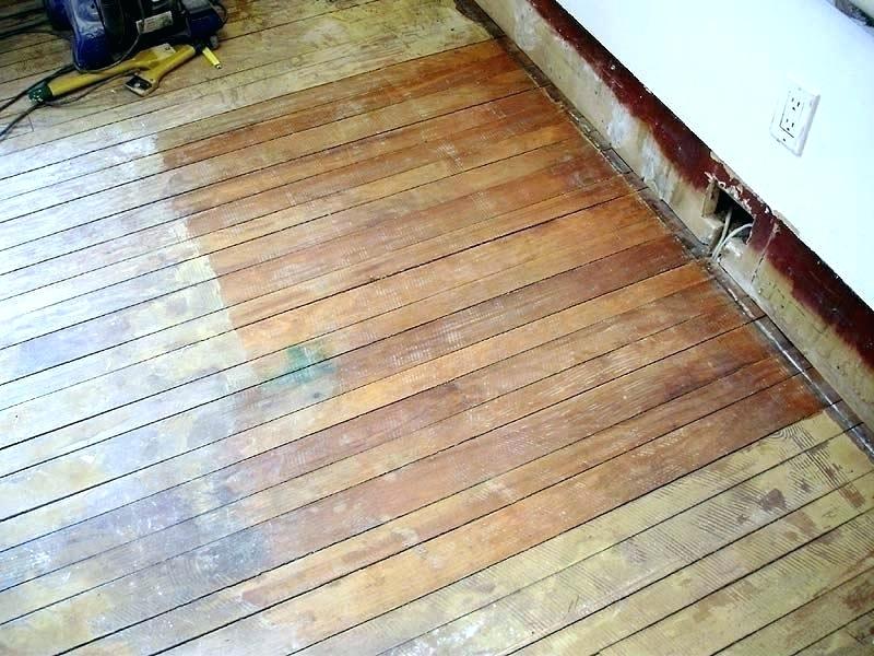 Excessively gapped wood floor.