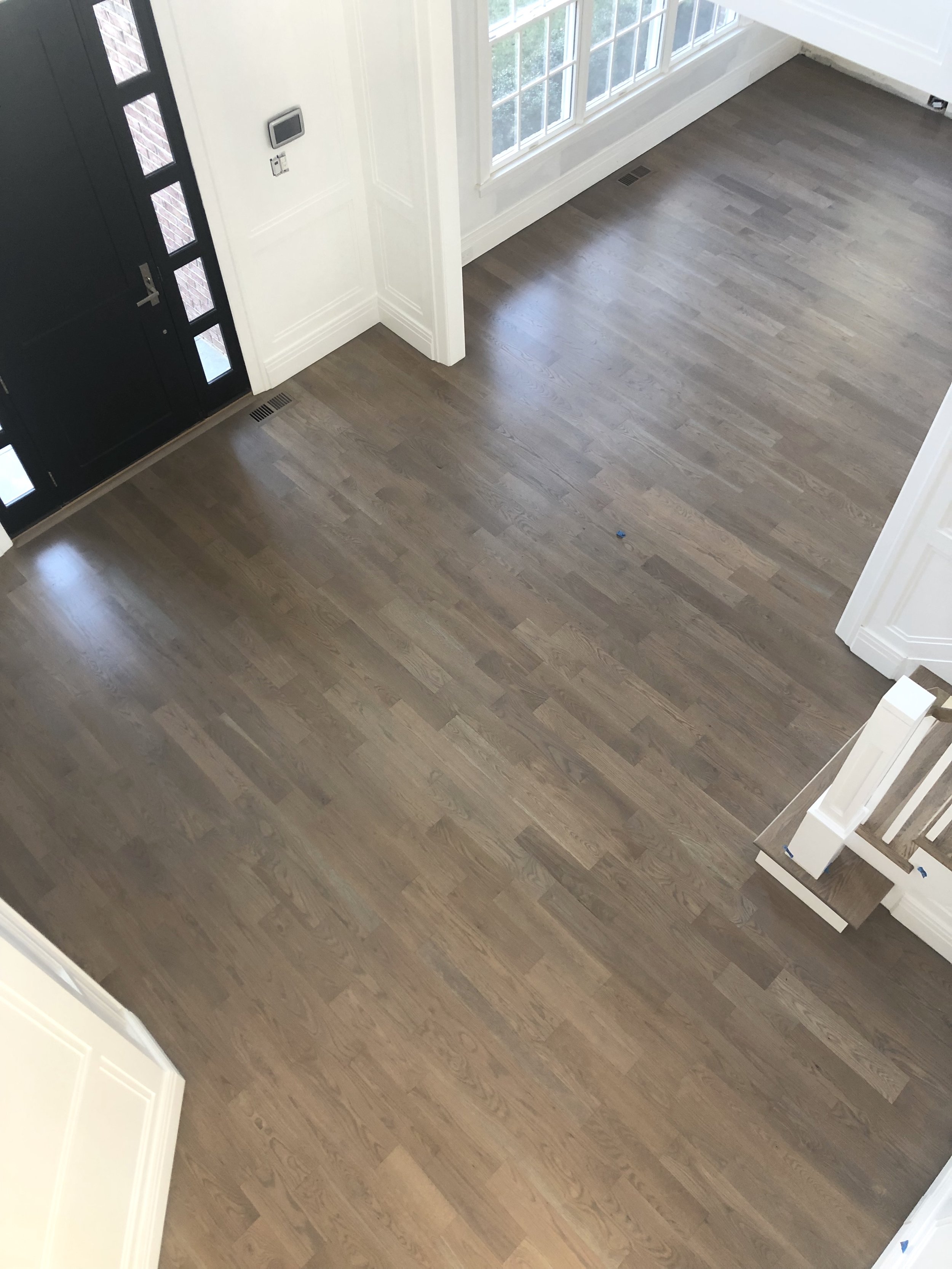 Gray Hardwood Floors, 2018 Hardwood Floor Trends