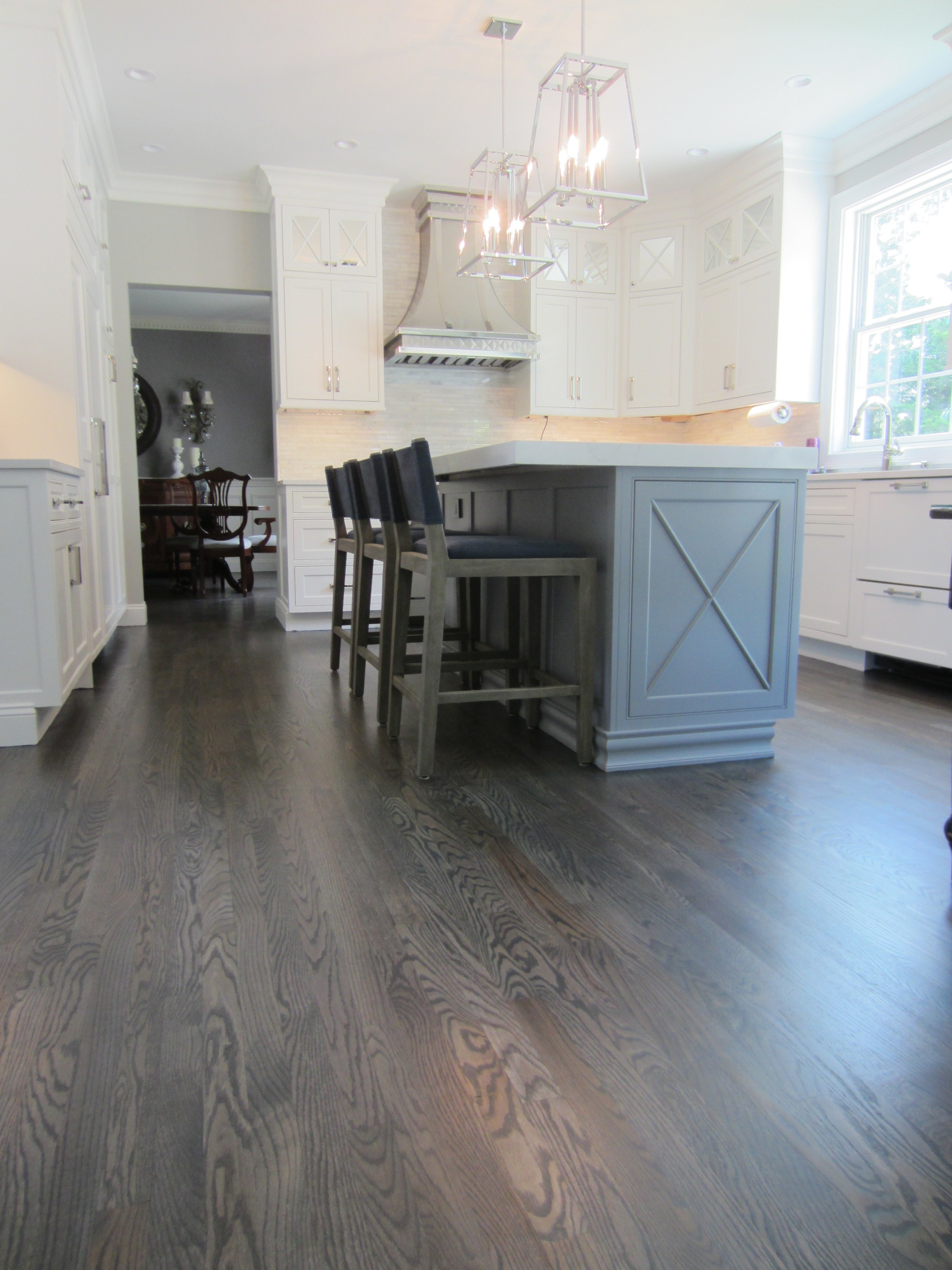 Gray Hardwood Floors, Hardwood Flooring Light Grey