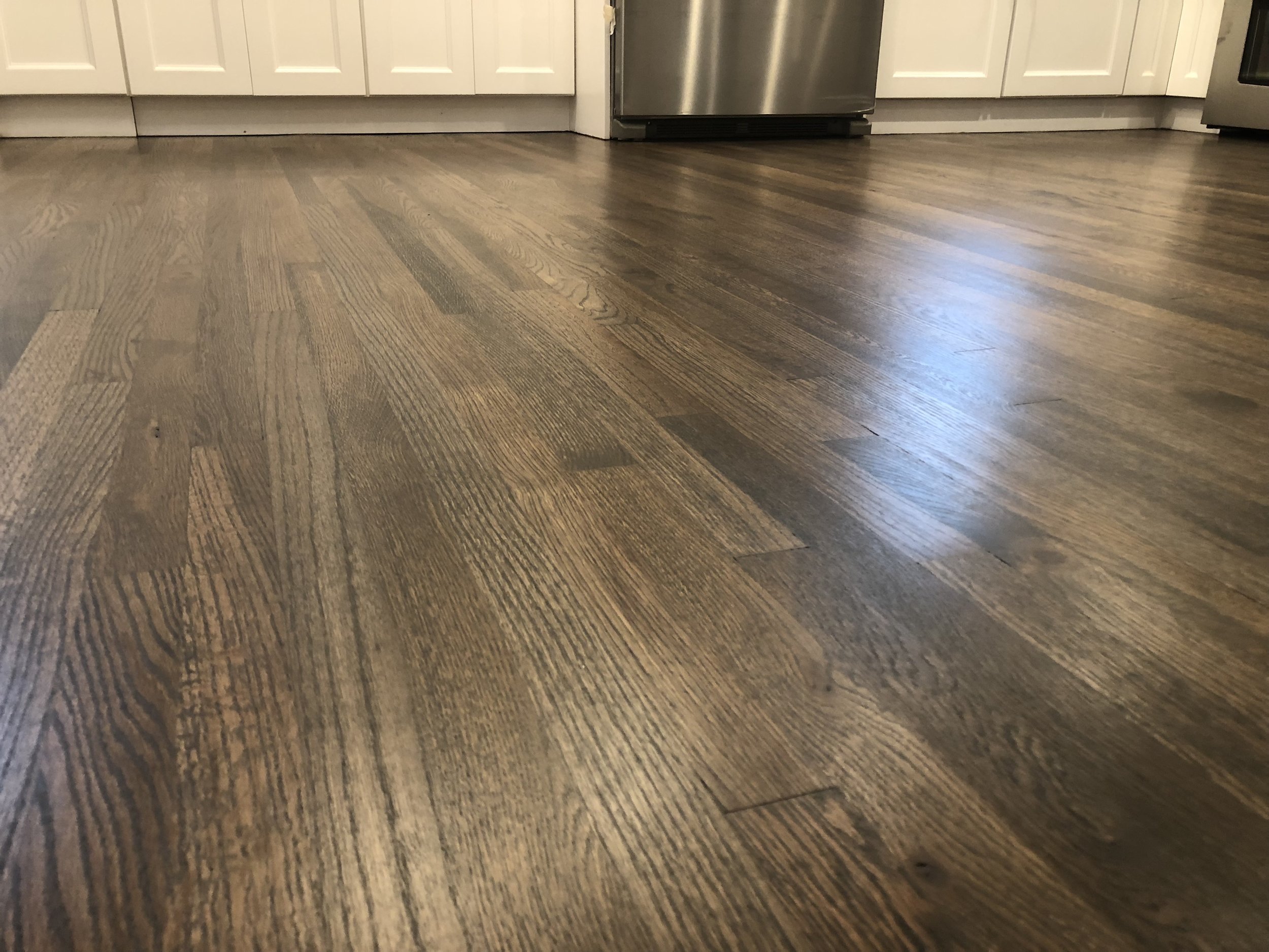 Gray Hardwood Floors, Weathered Oak Hardwood Floors