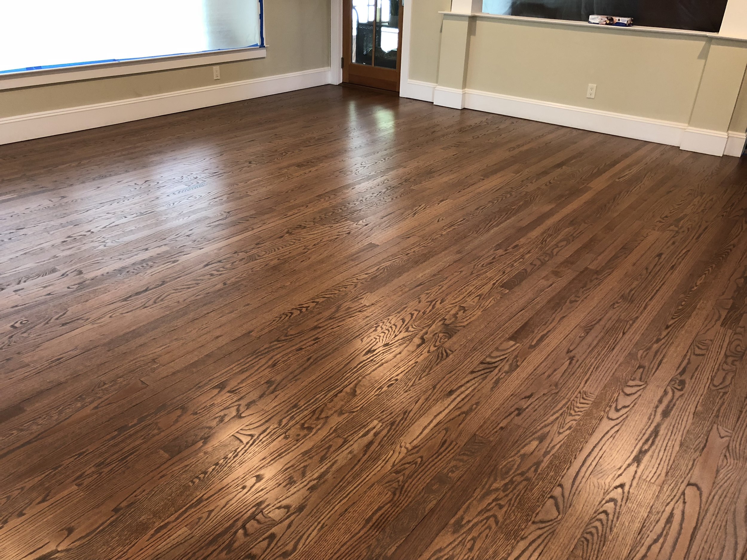 The Floor Board Blog Valenti Flooring, Hardwood Floor Stain Chestnut