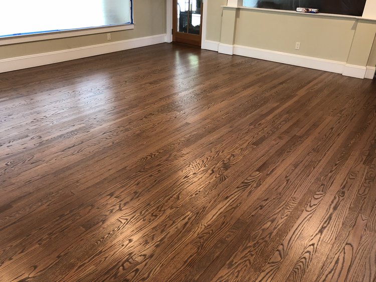 Gray Hardwood Floors, Chestnut Hardwood Floor Stain