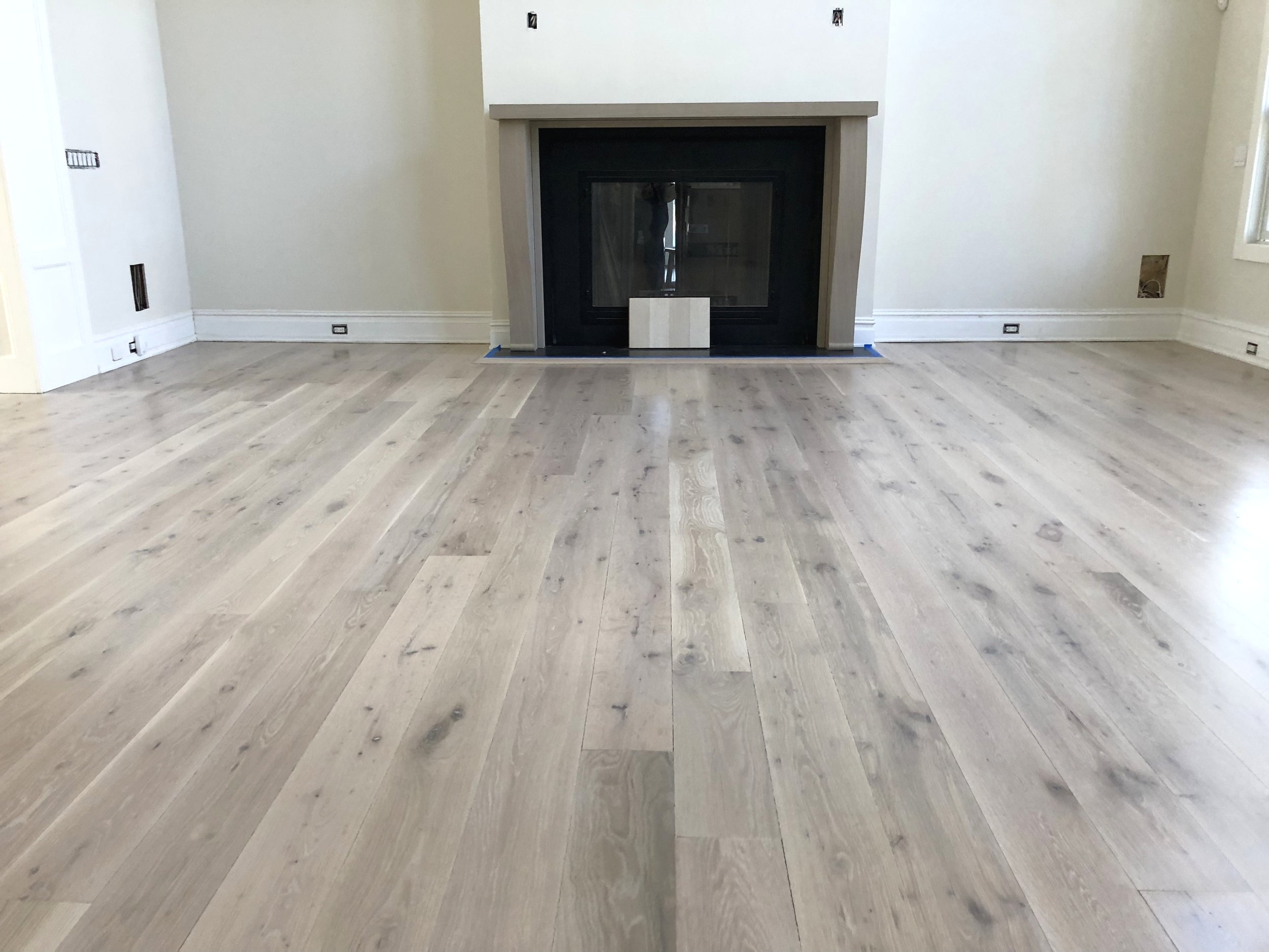 Gray Hardwood Floors, Hardwood Flooring With Grey Undertones