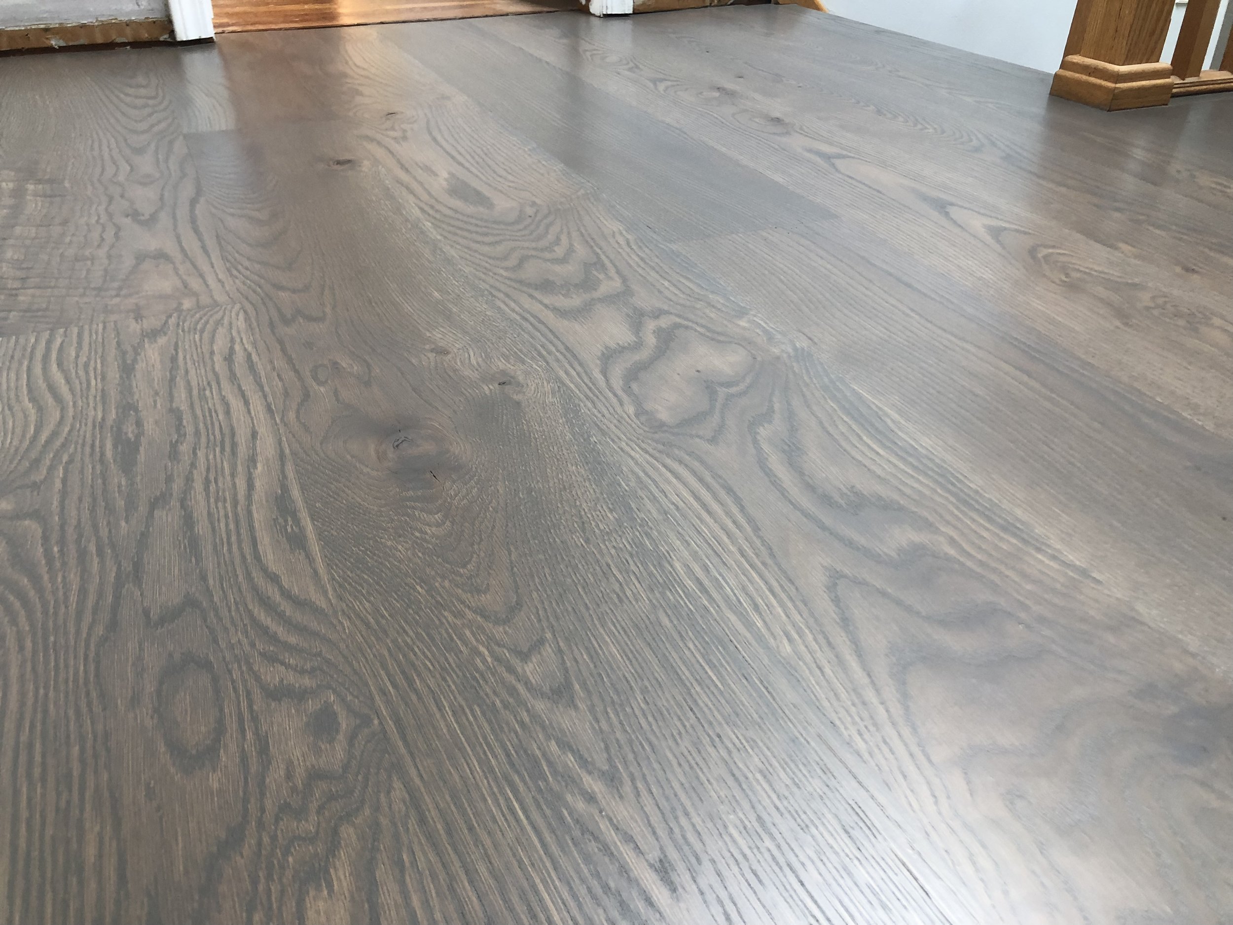 Gray Hardwood Floors, Dark Gray Hardwood Floors