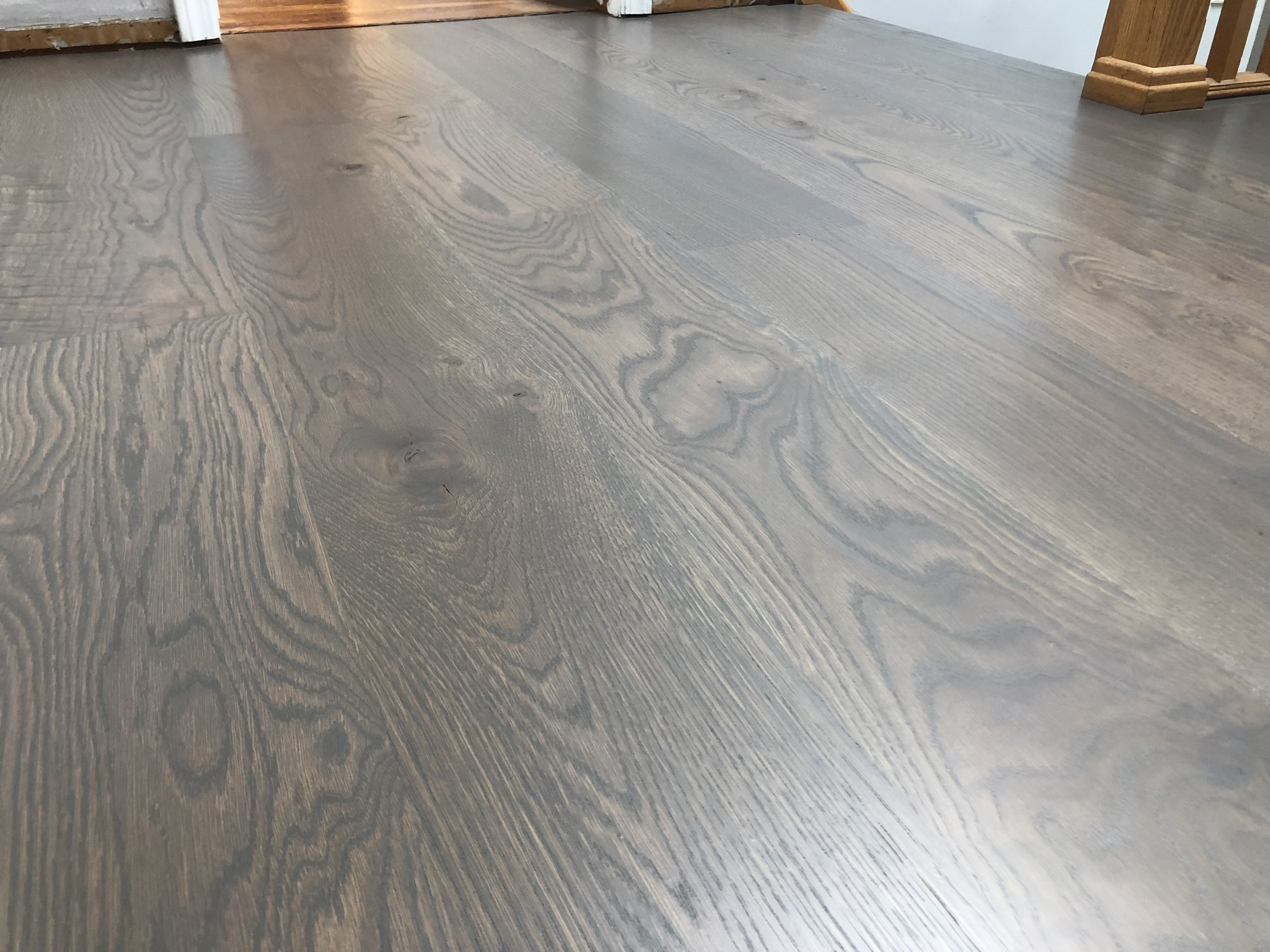 Gray Hardwood Floors