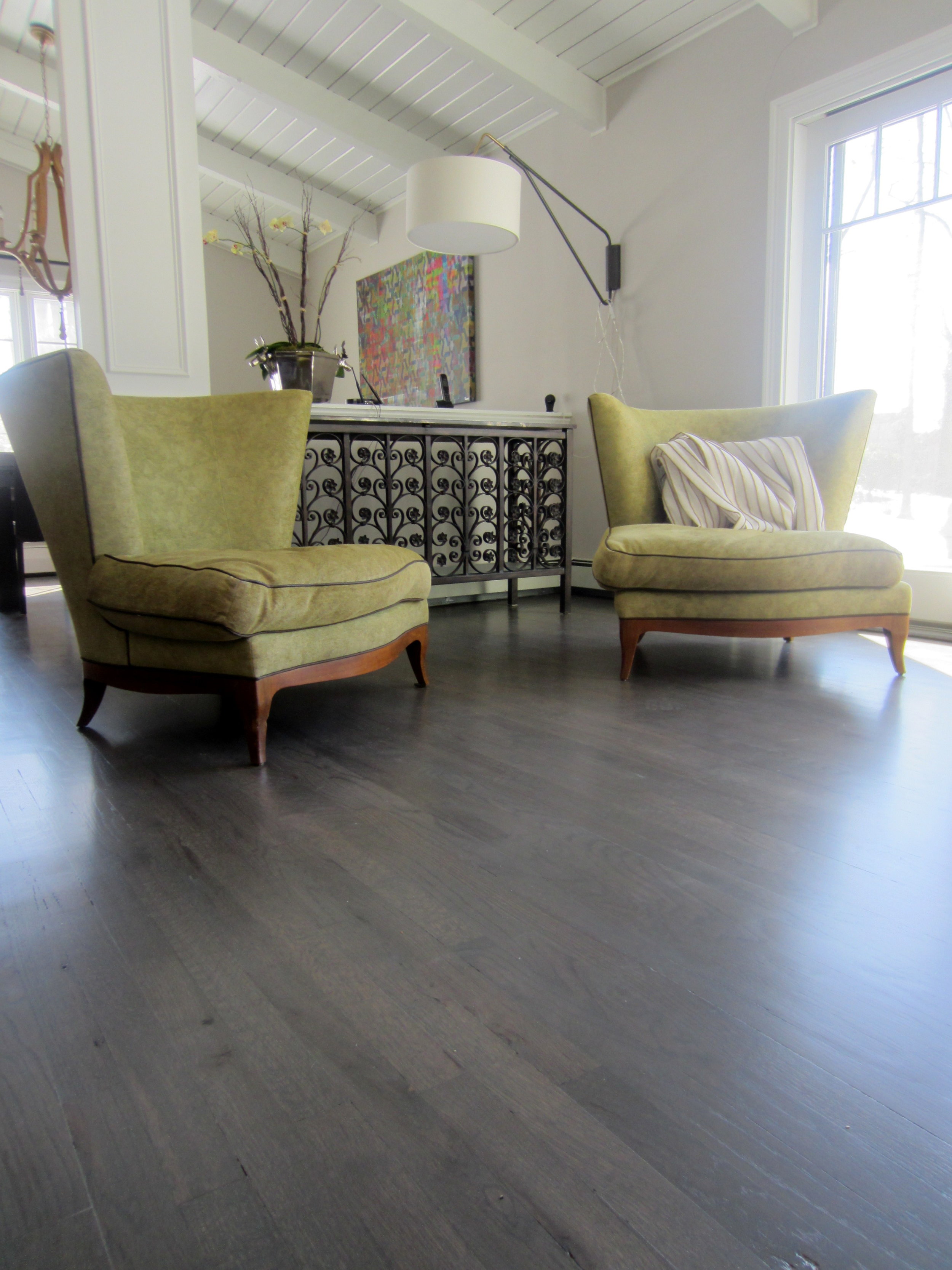 To Gray Or Not To Gray Gray Hardwood Floors A Trend Or A