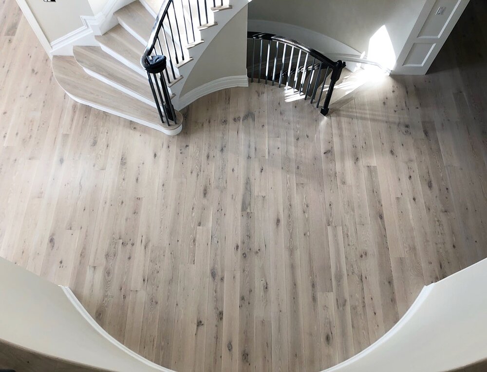 White Stain On Oak Floors, Light Grey Gray Hardwood Floor Stain Remover