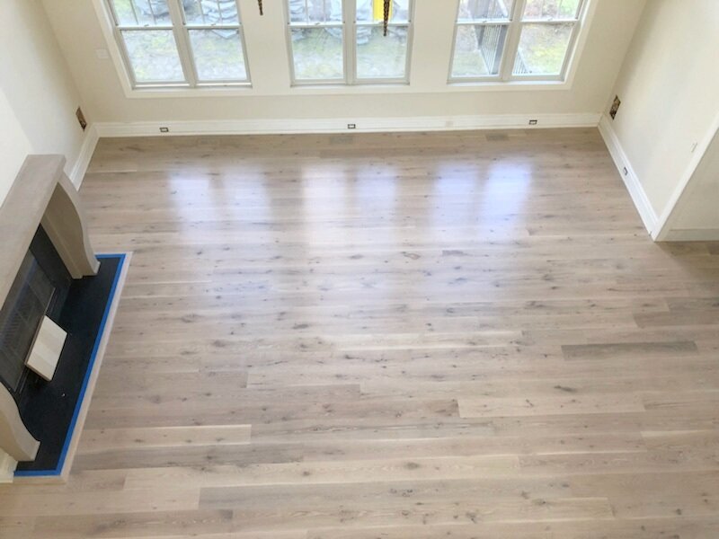 White Stain On Oak Floors, Hardwood Floor Stain Colors For White Oak