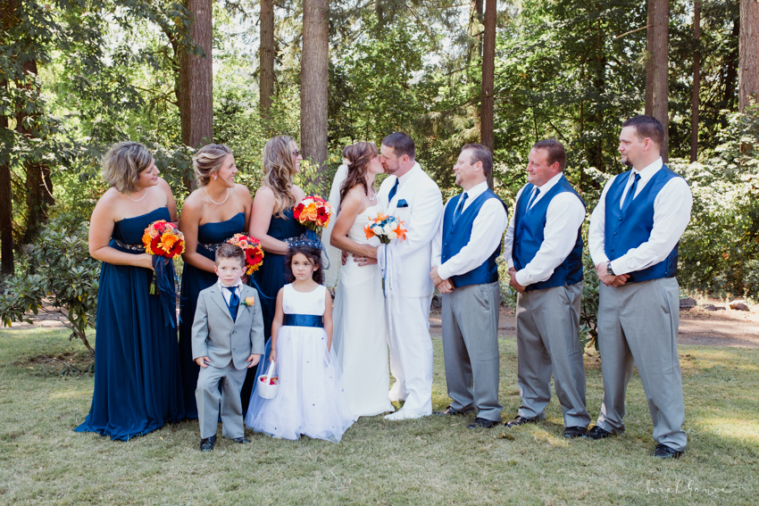 Olympia Wedding Photographer Colombus Park