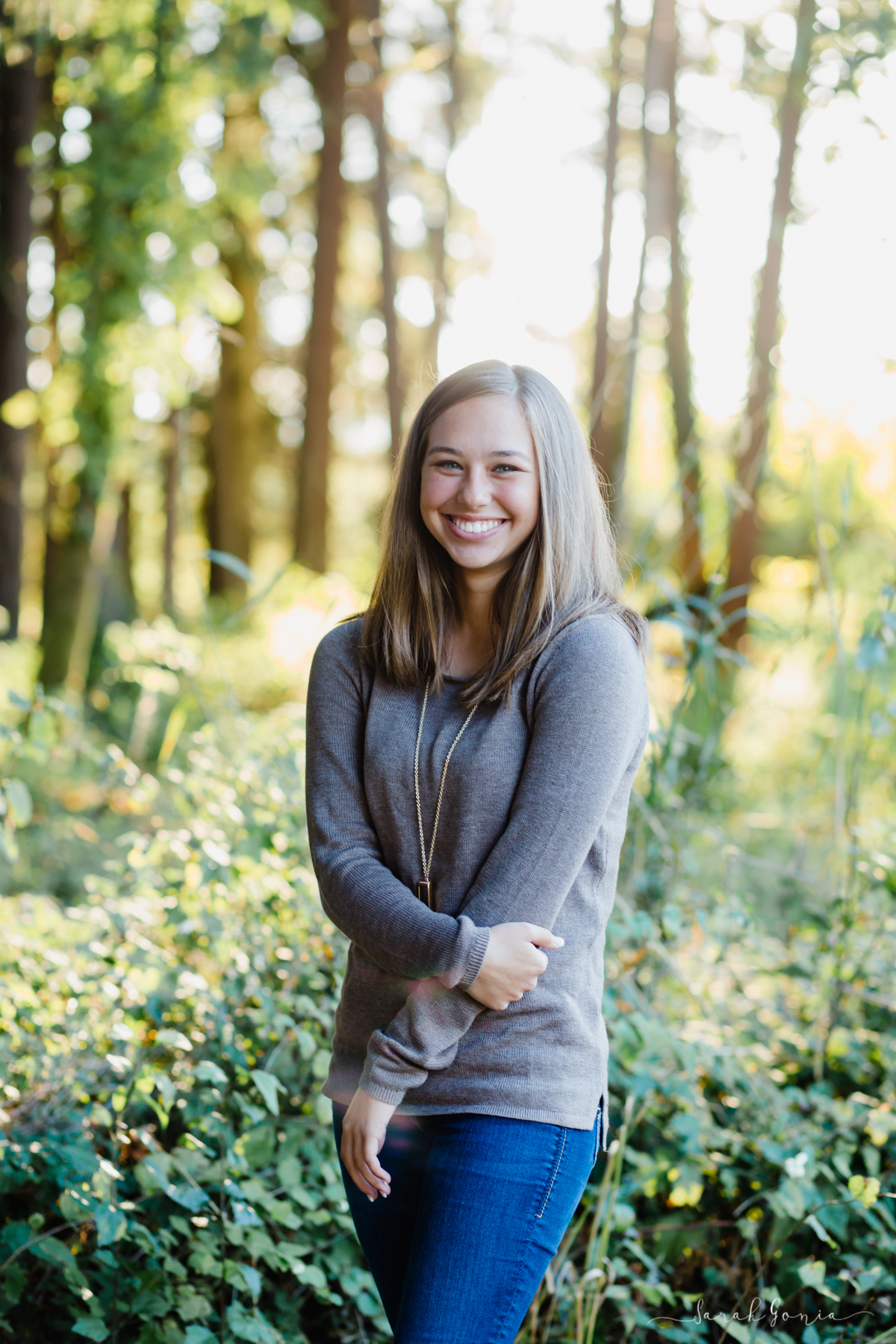 Olympia Senior Photographer Pioneer Park Tumwater