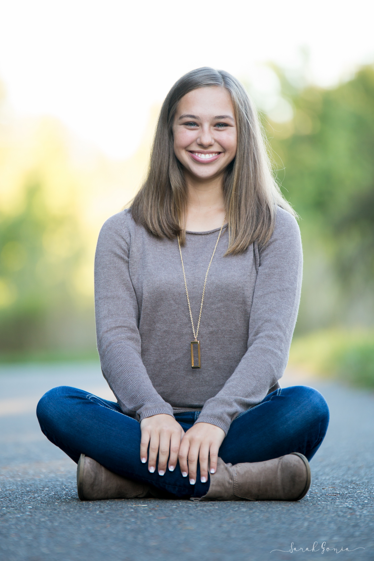 Olympia Senior Photographer Pioneer Park Tumwater