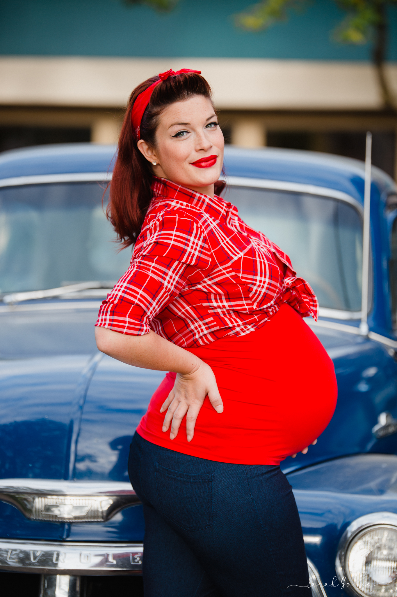 Olympia Portrait Photographer Pinup Girl Percivil Landing