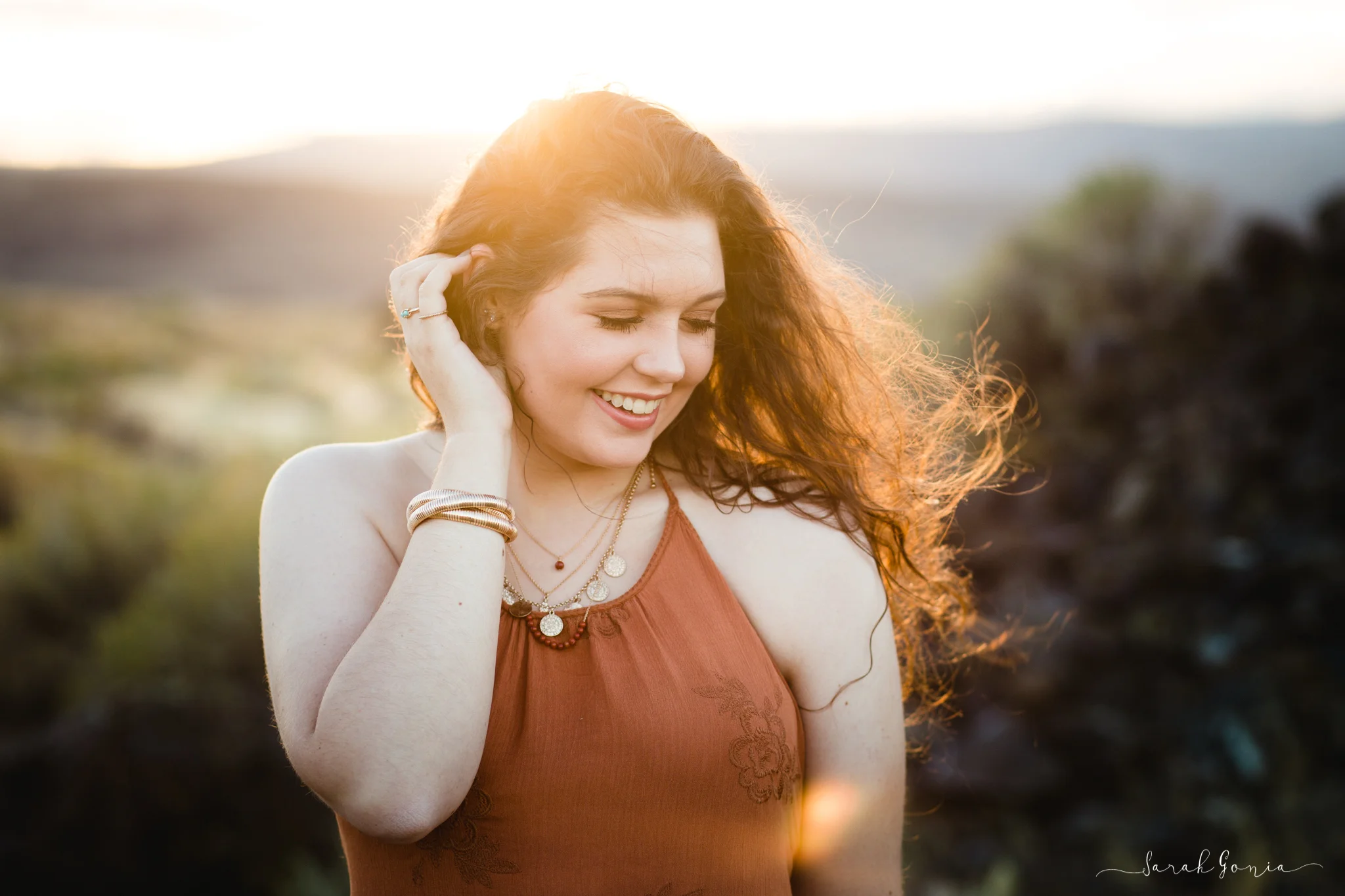 Vantage Desert Stylized Senior Shoot | Olympia Senior Photographer